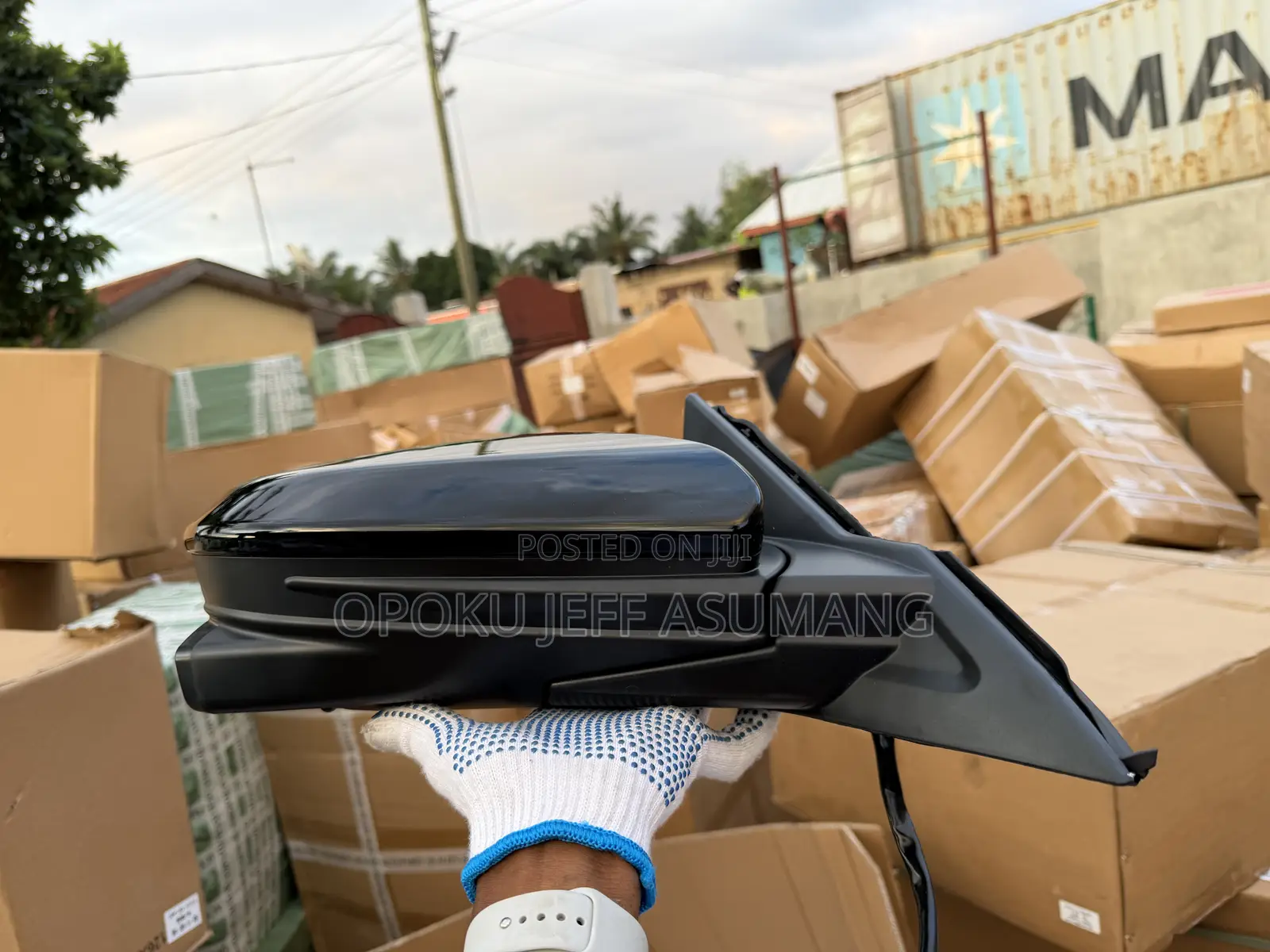 Civic 2016 - 2021 Driving Mirror With Camera Without Light
