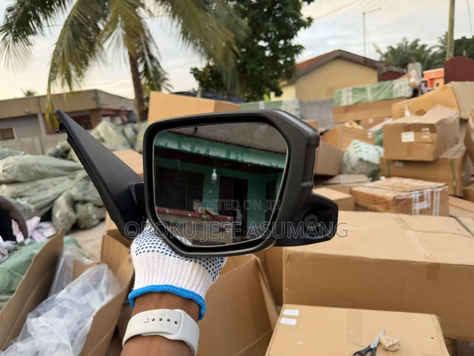 Civic 2016 - 2021 Driving Mirror With Camera Without Light
