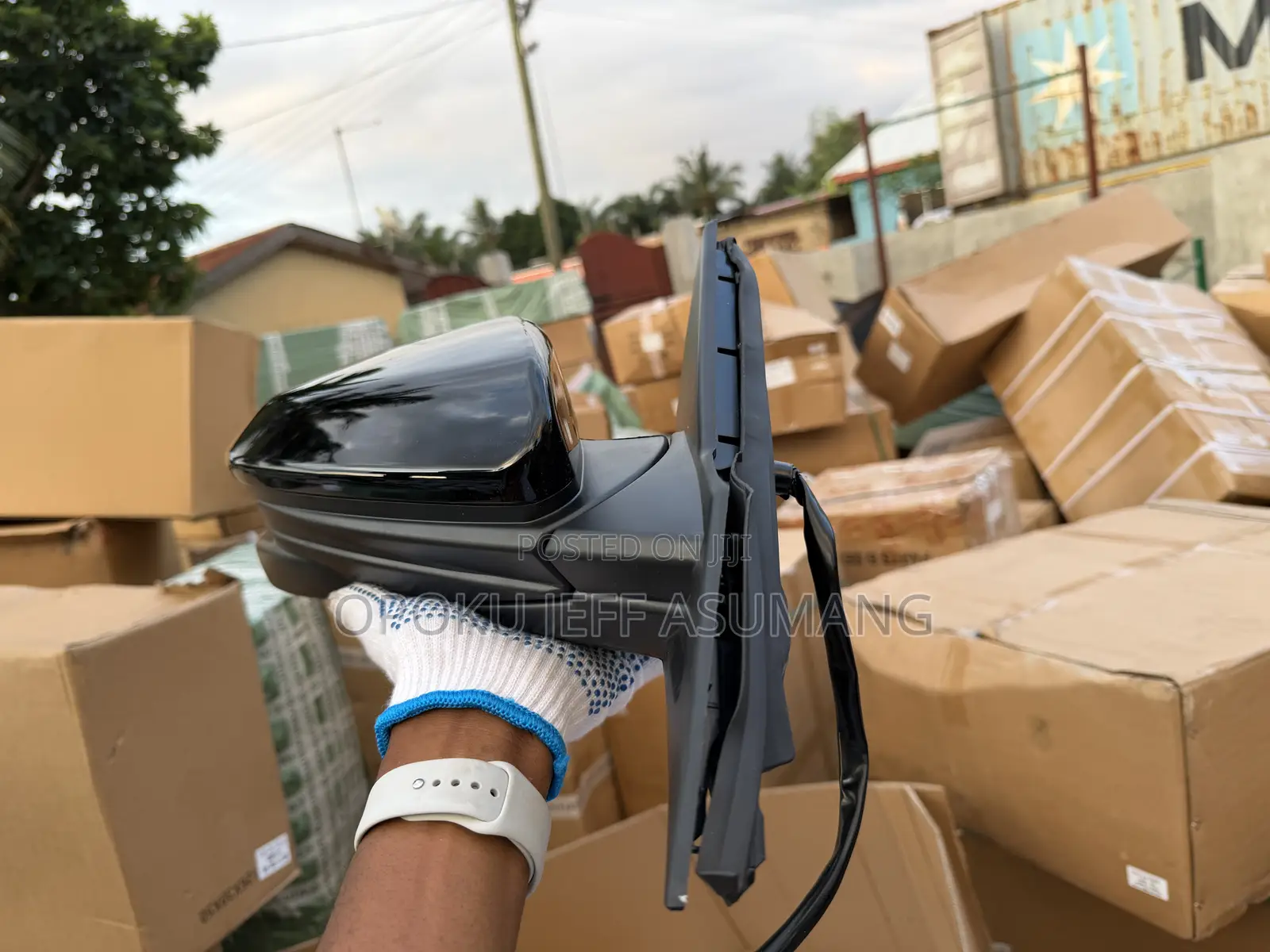 Civic 2016 - 2021 Driving Mirror With Camera Without Light