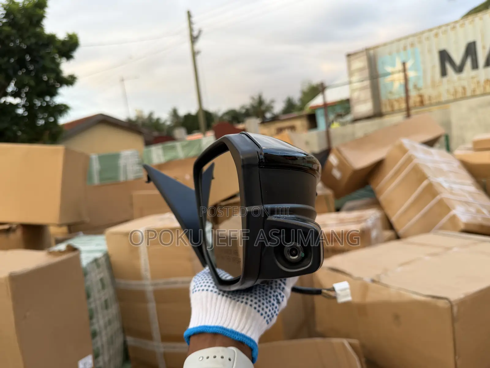 Civic 2016 - 2021 Driving Mirror With Camera Without Light