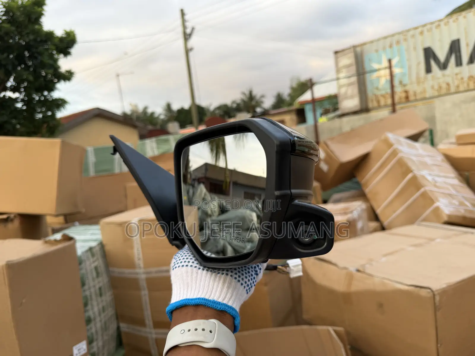 Civic 2016 - 2021 Driving Mirror With Camera Without Light