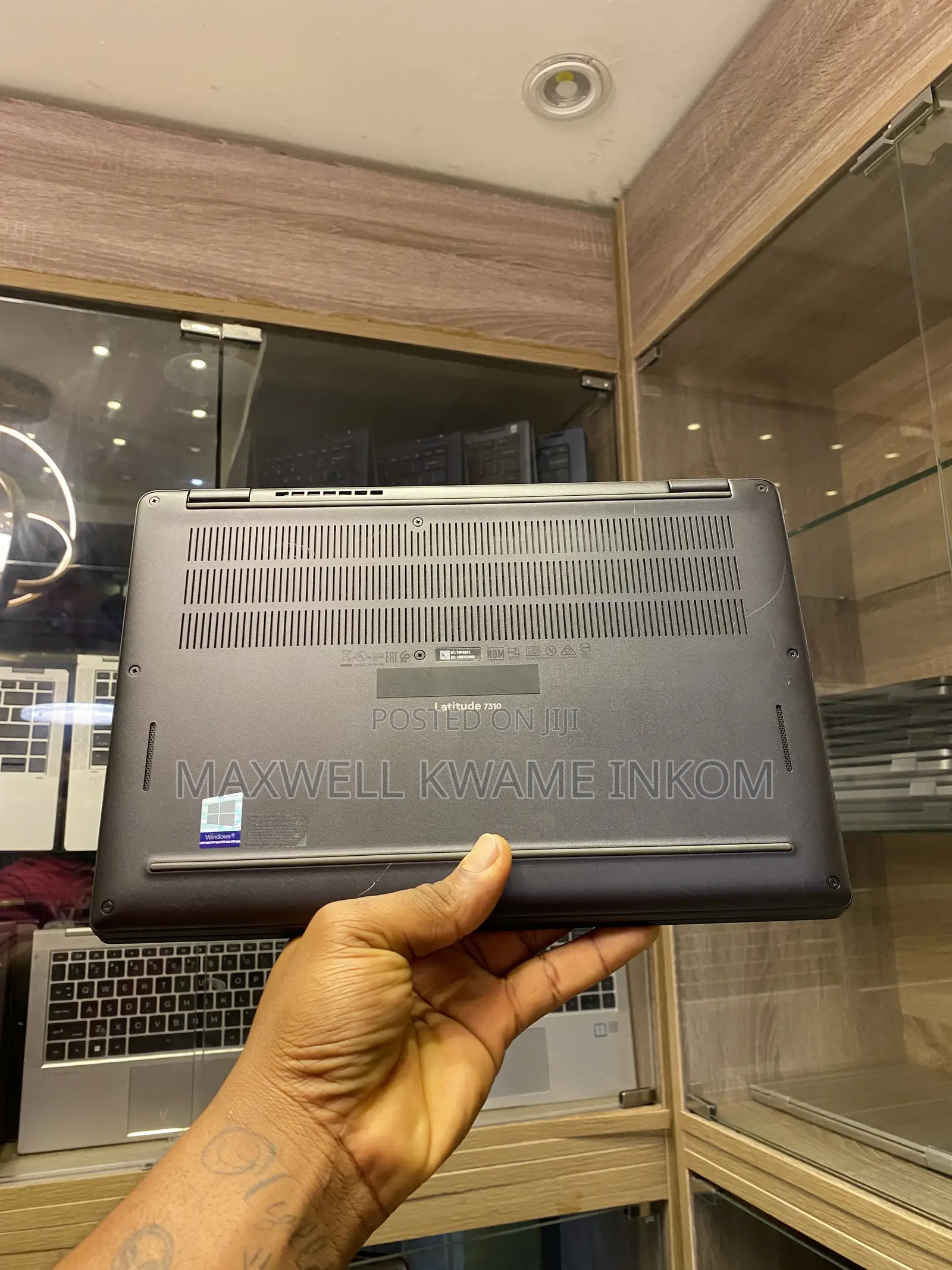 Laptop Dell Latitude 7310 16GB Intel Core i5 SSD 256GB
