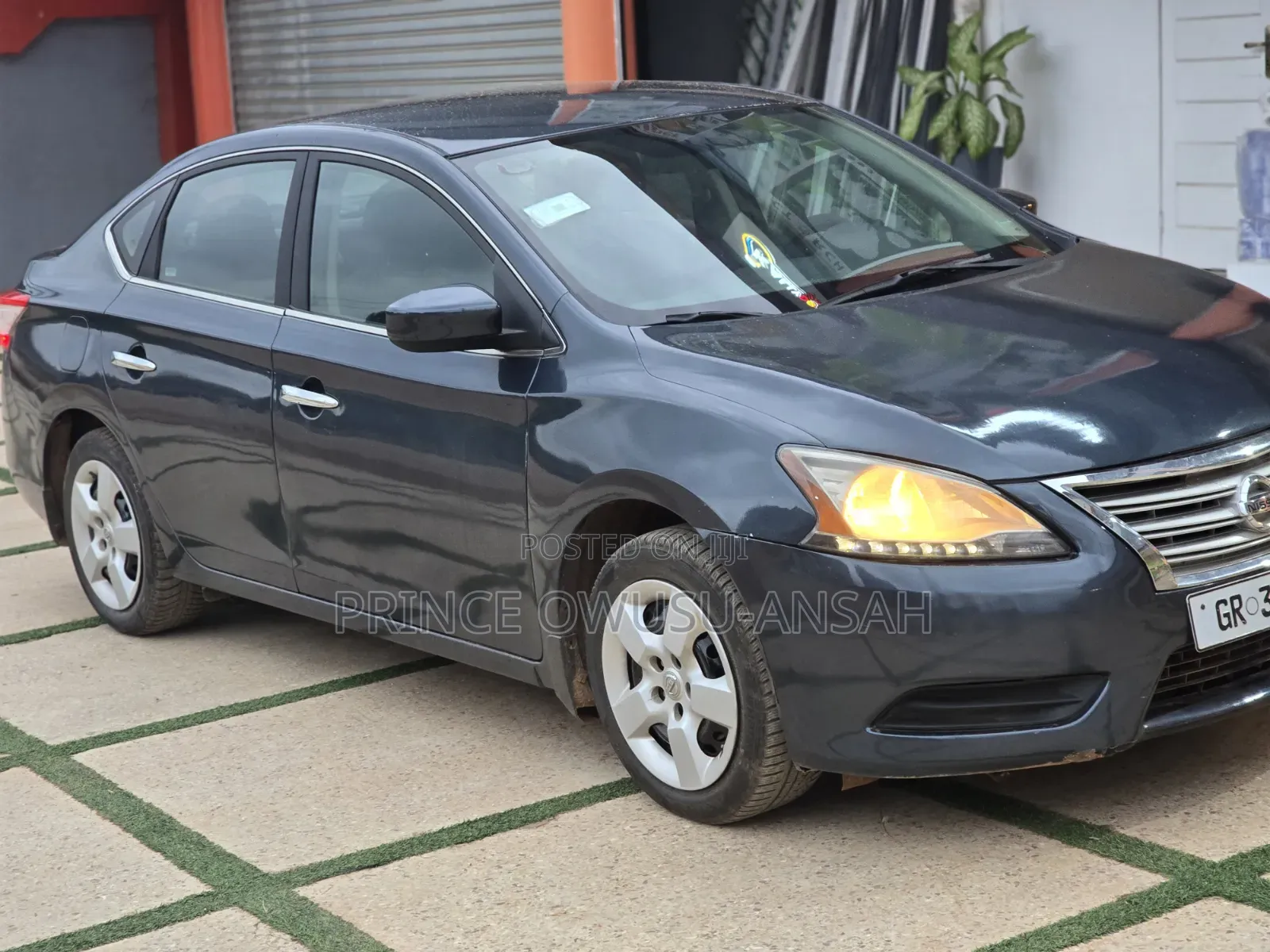Nissan Sentra 2016 Green