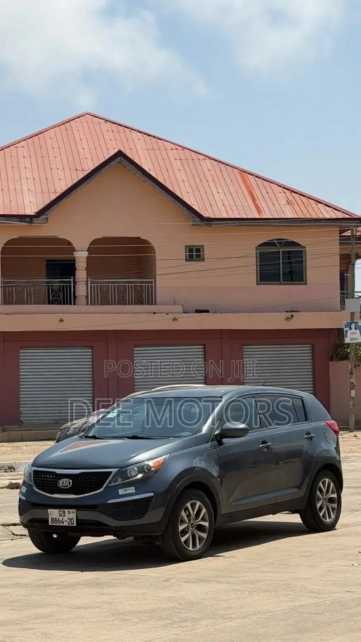 Kia Sportage 2015 Gray
