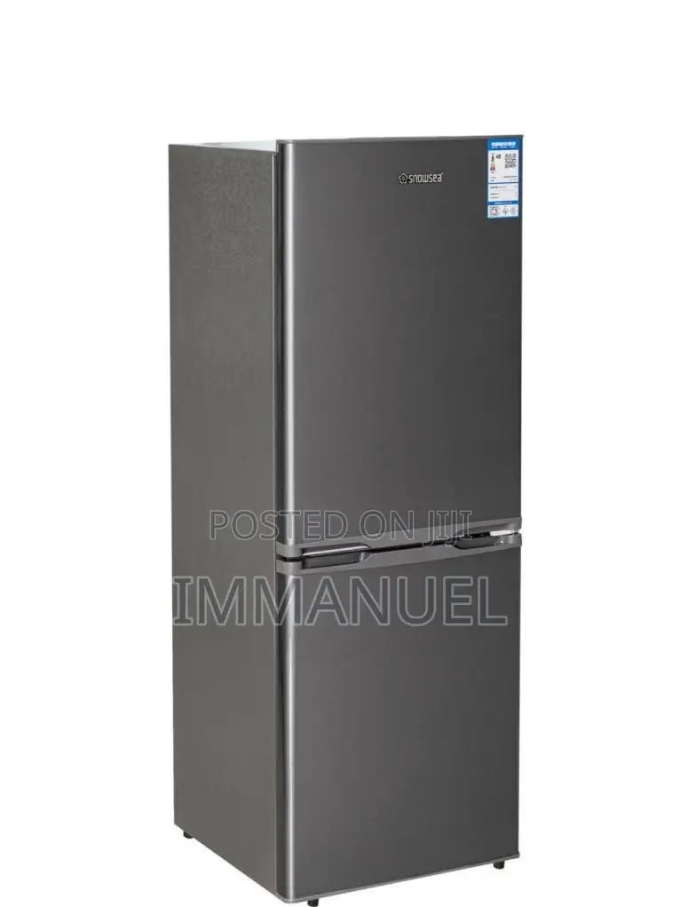 206L Double Door Fridge, Double Door