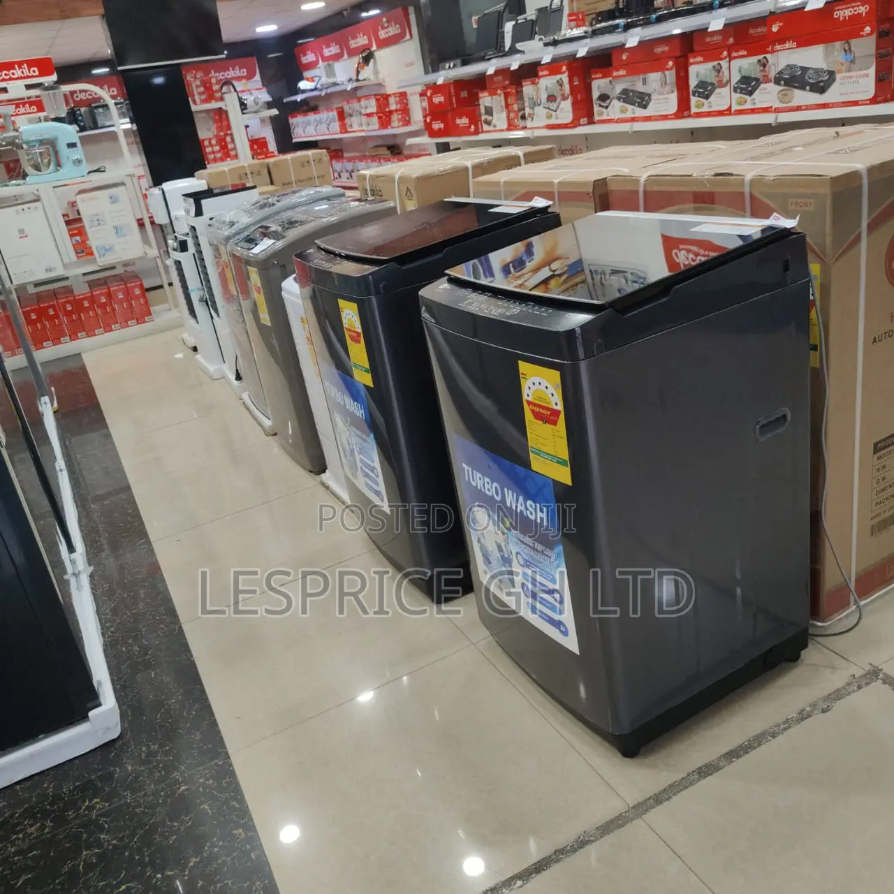 Classy High Grade 10kg Top Load Automatic Washing Machine From H A