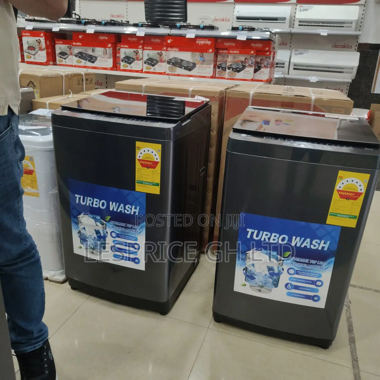 Magnificently Unique 10kg Top Load Auto Washing Machine From H A