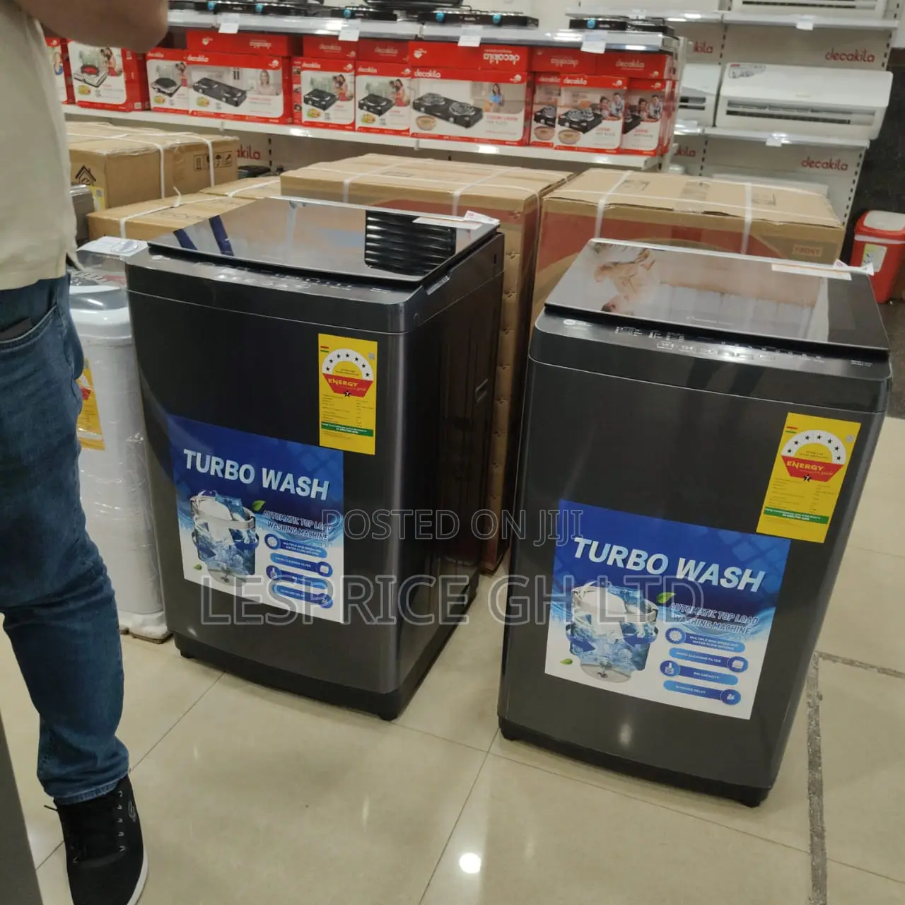 Great Performance Yet Affordable 10kg Top Load Auto Washing Machine