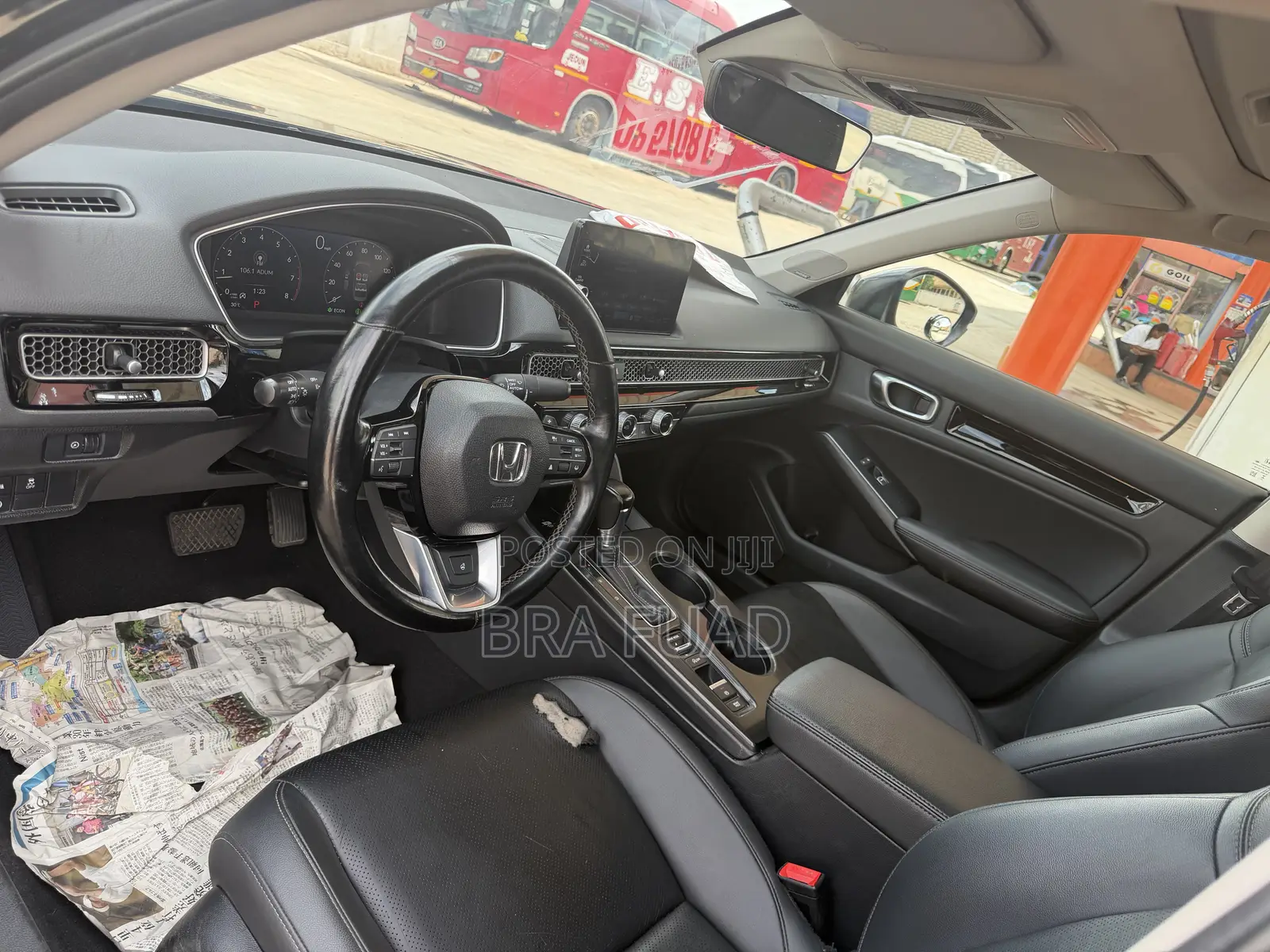 Honda Civic Touring CVT 2024 Black