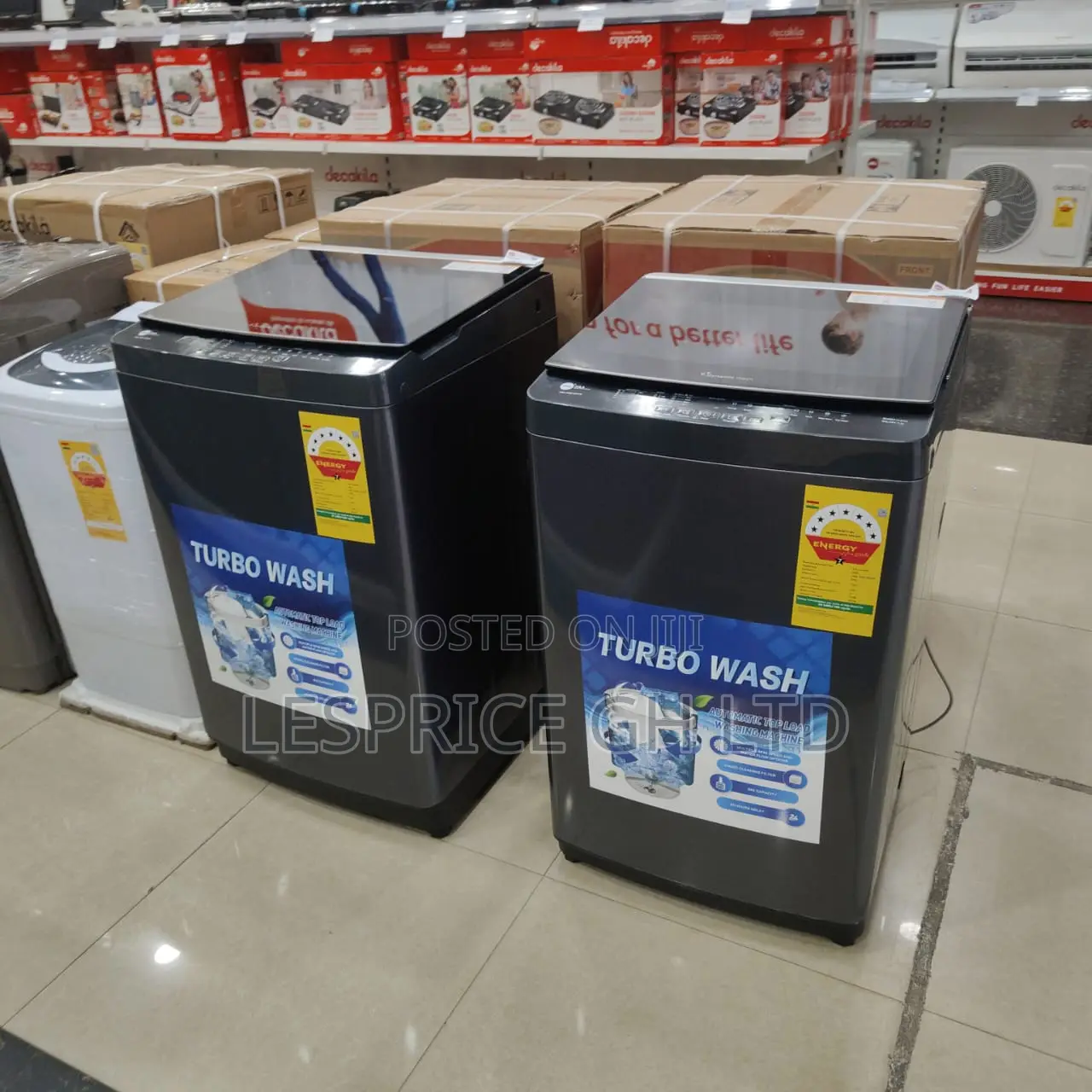 Nice and Potable 10kg Top Load Auto Washing Machine From H A