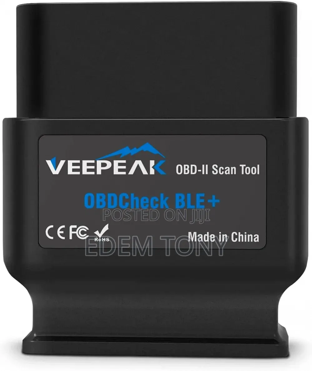 Veepeak OBDCheck BLE, a Bluetooth Low Energy OBD-II