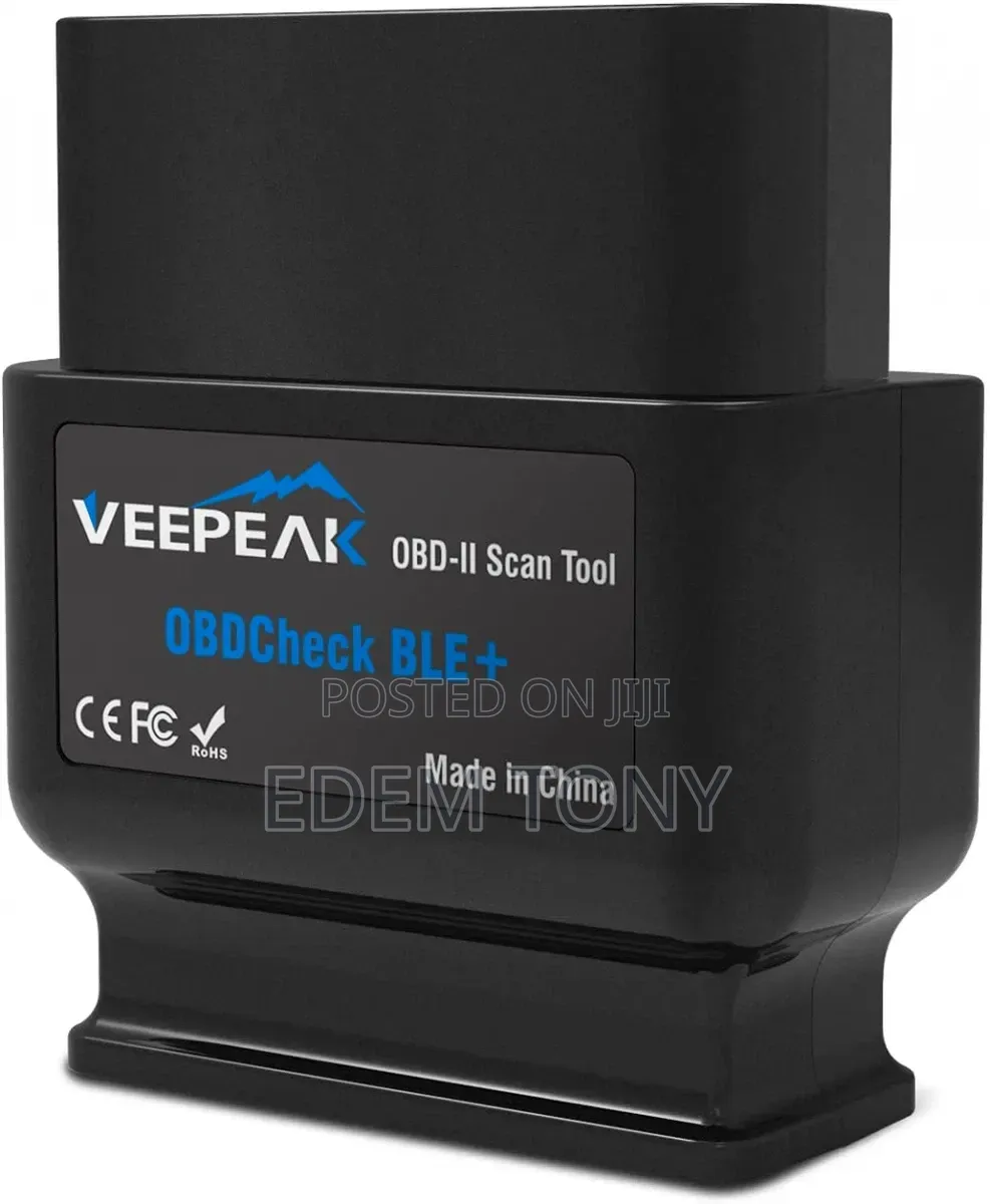 Veepeak OBDCheck BLE, a Bluetooth Low Energy OBD-II