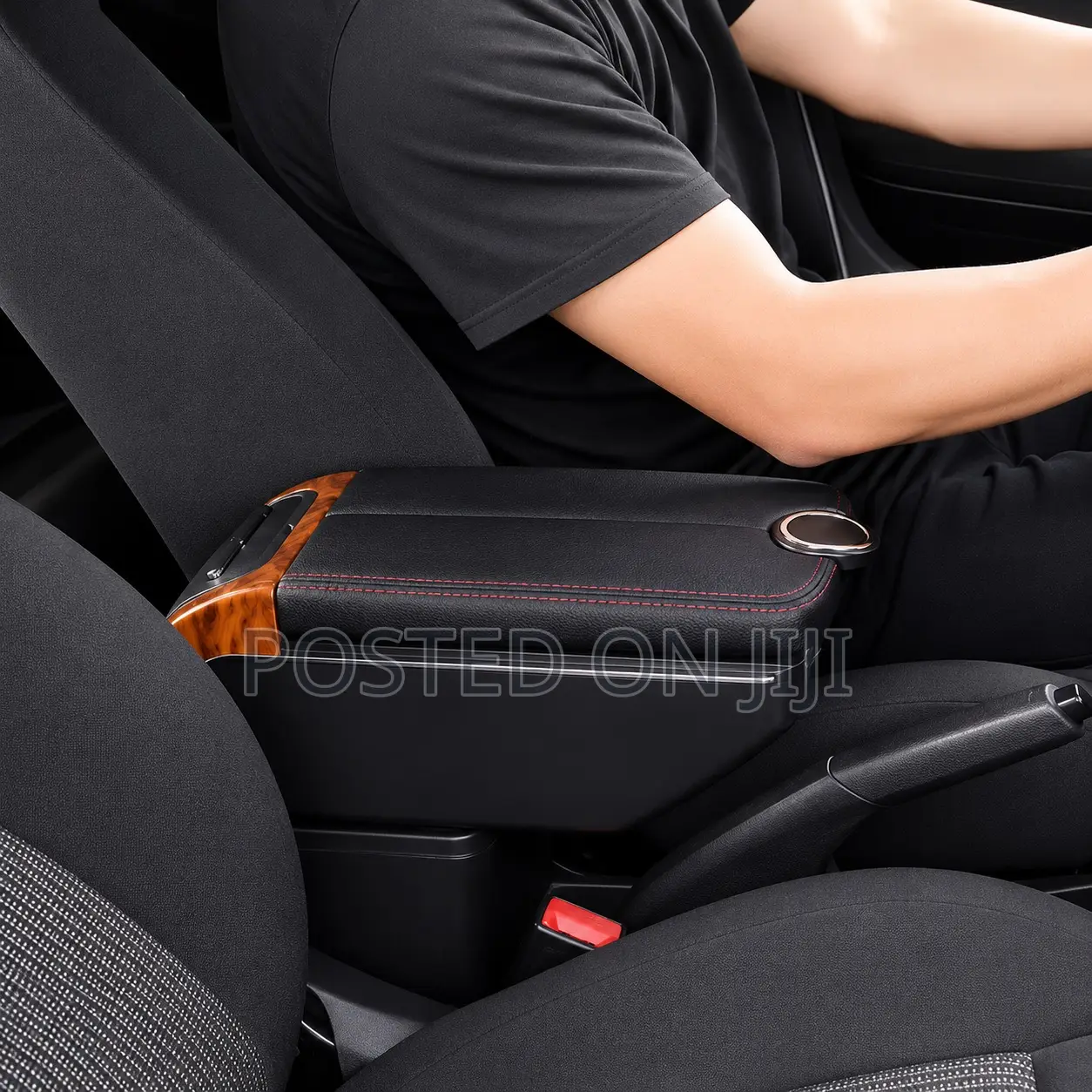 Complete Universal Armrest Case Console for All Cars With No Armrest.