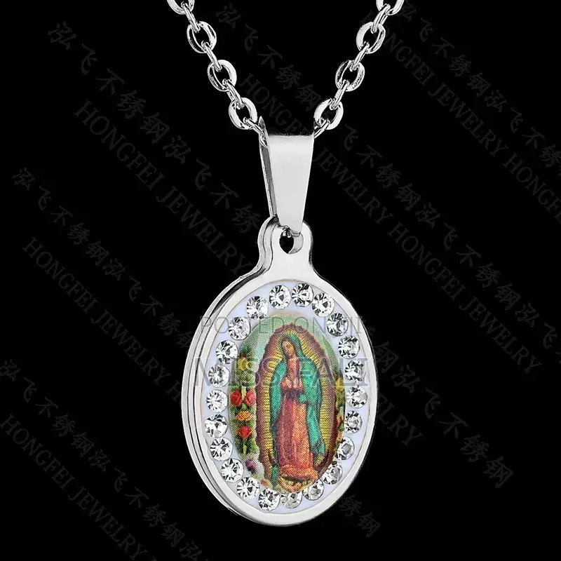 Divine Grace Medallion Necklace