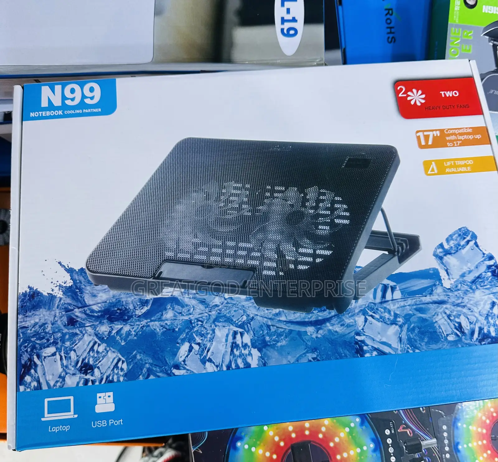 N99 Notebook Cooling Partner