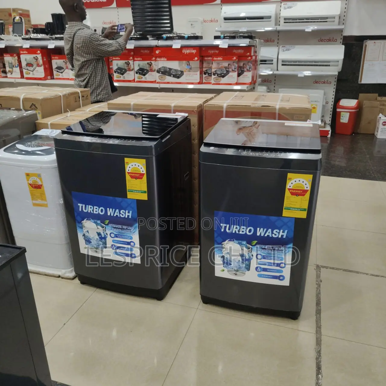 Mega Price Drop on Super Standard 10kg H a Top Load Washing Machine