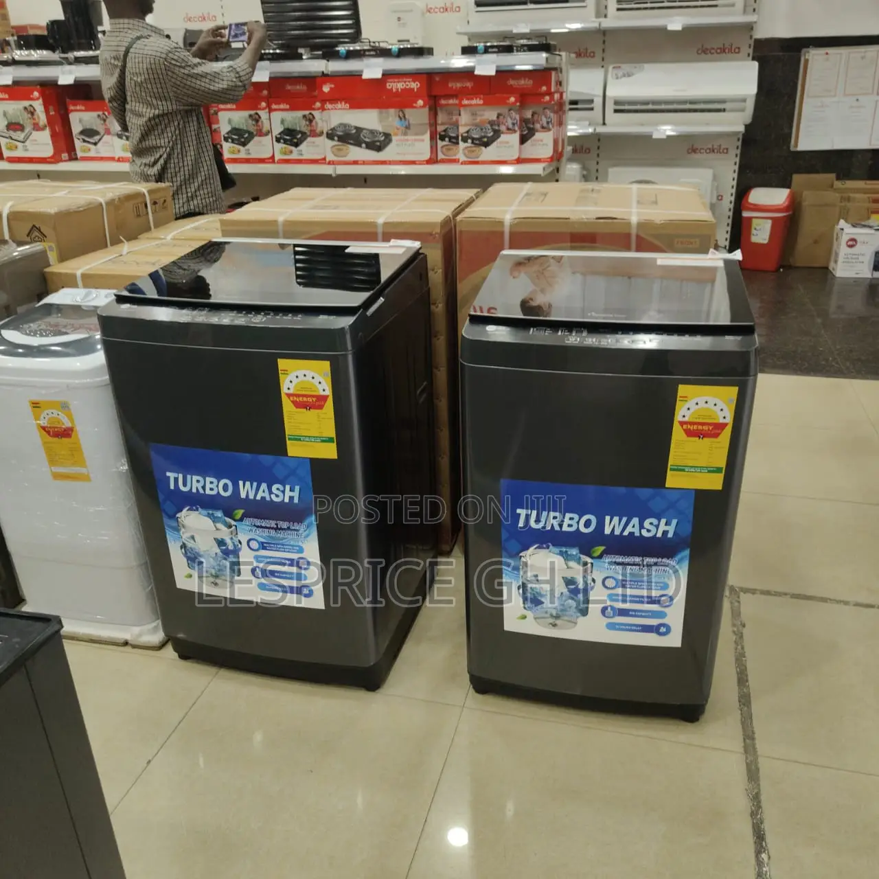 Price Slash on Our Strong 10kg Top Load Auto Washing Machine From H A