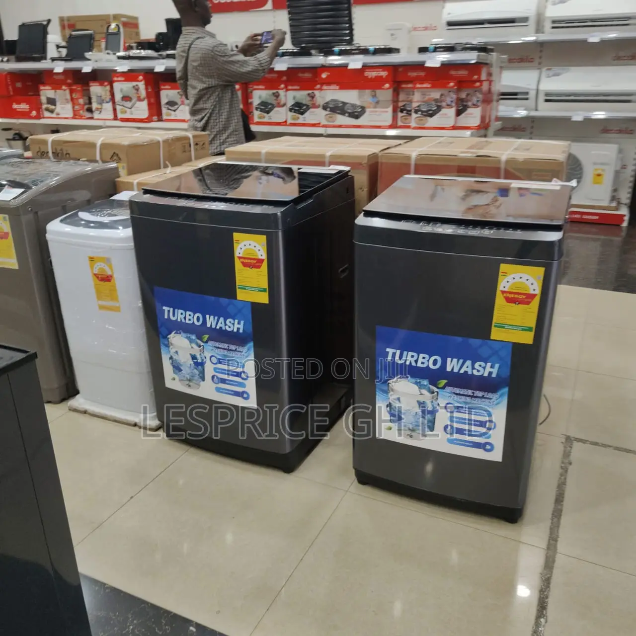 Exclusive Price Cut on Our Solid 10kg Top Load Auto Washing Machine