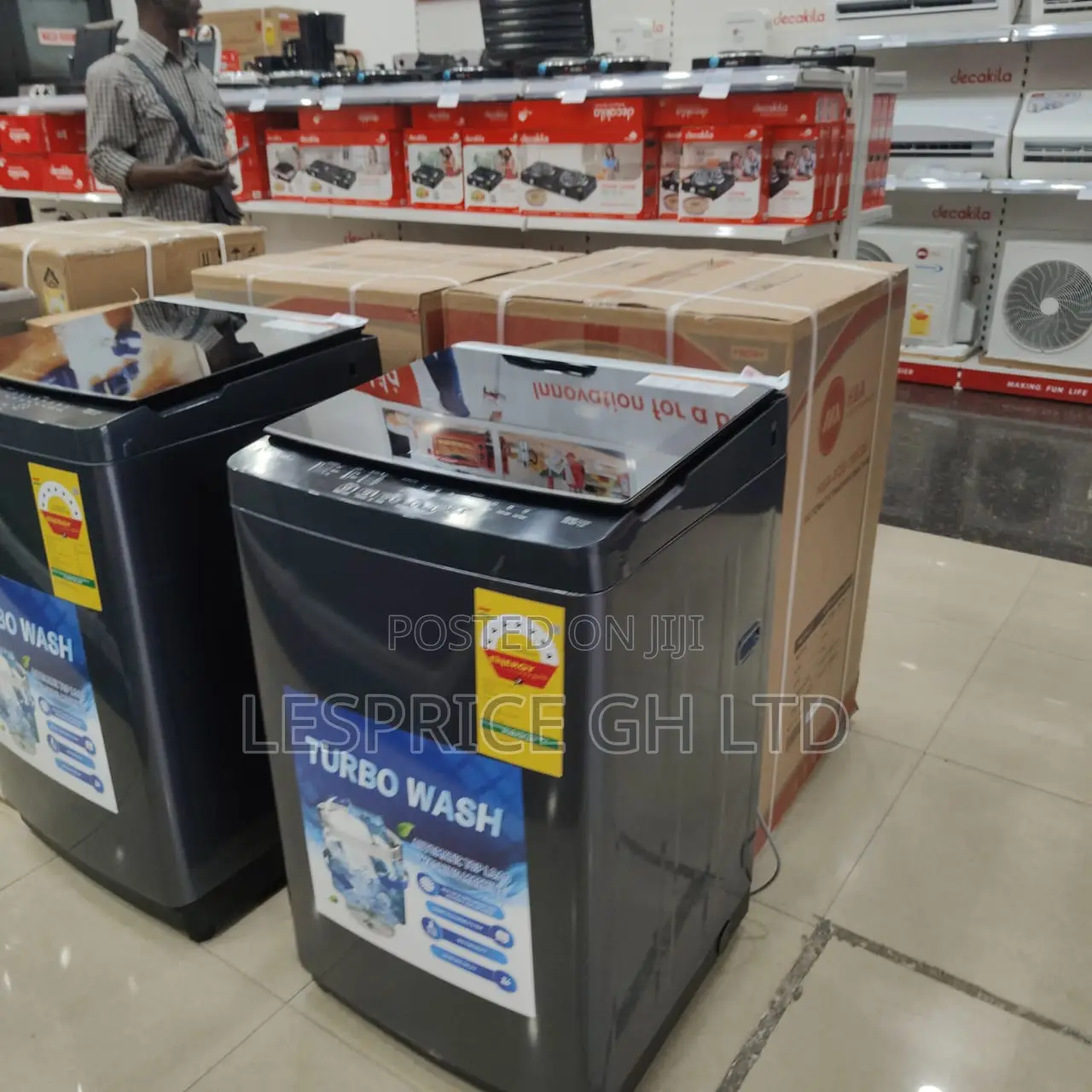 Exclusive Price Cut on Our Solid 10kg Top Load Auto Washing Machine