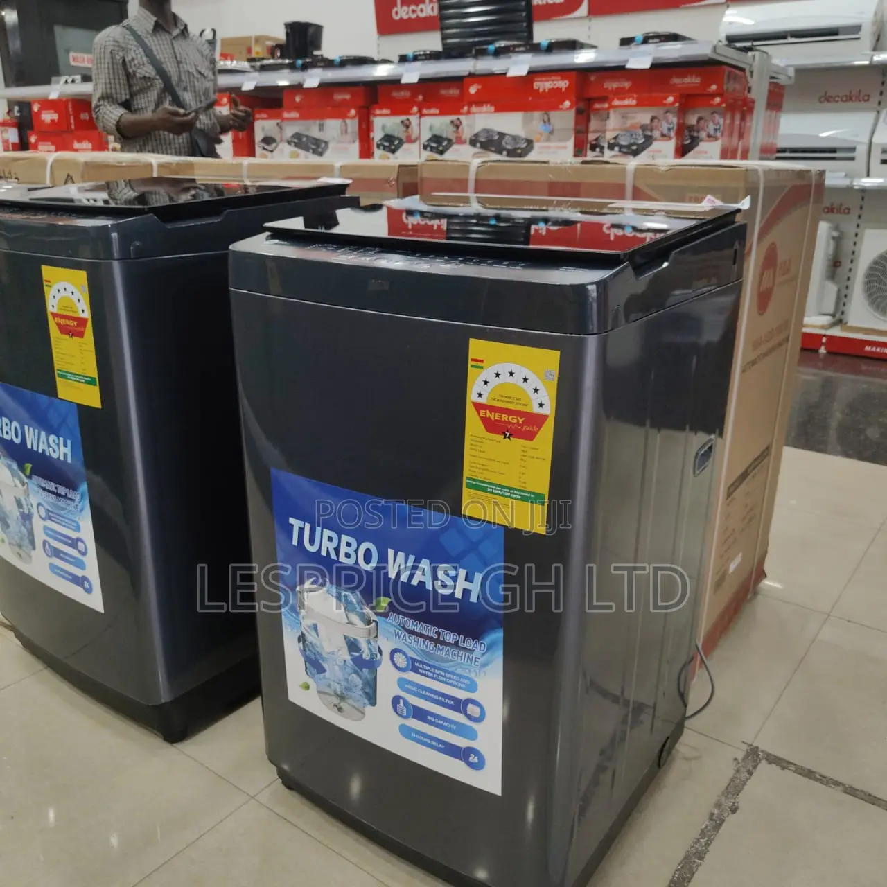 Founders Day Promo Still Ongoing on Our Firm !0kg Top Load H a Machine
