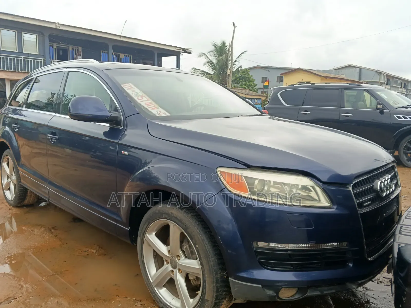Audi Q7 2012 Black