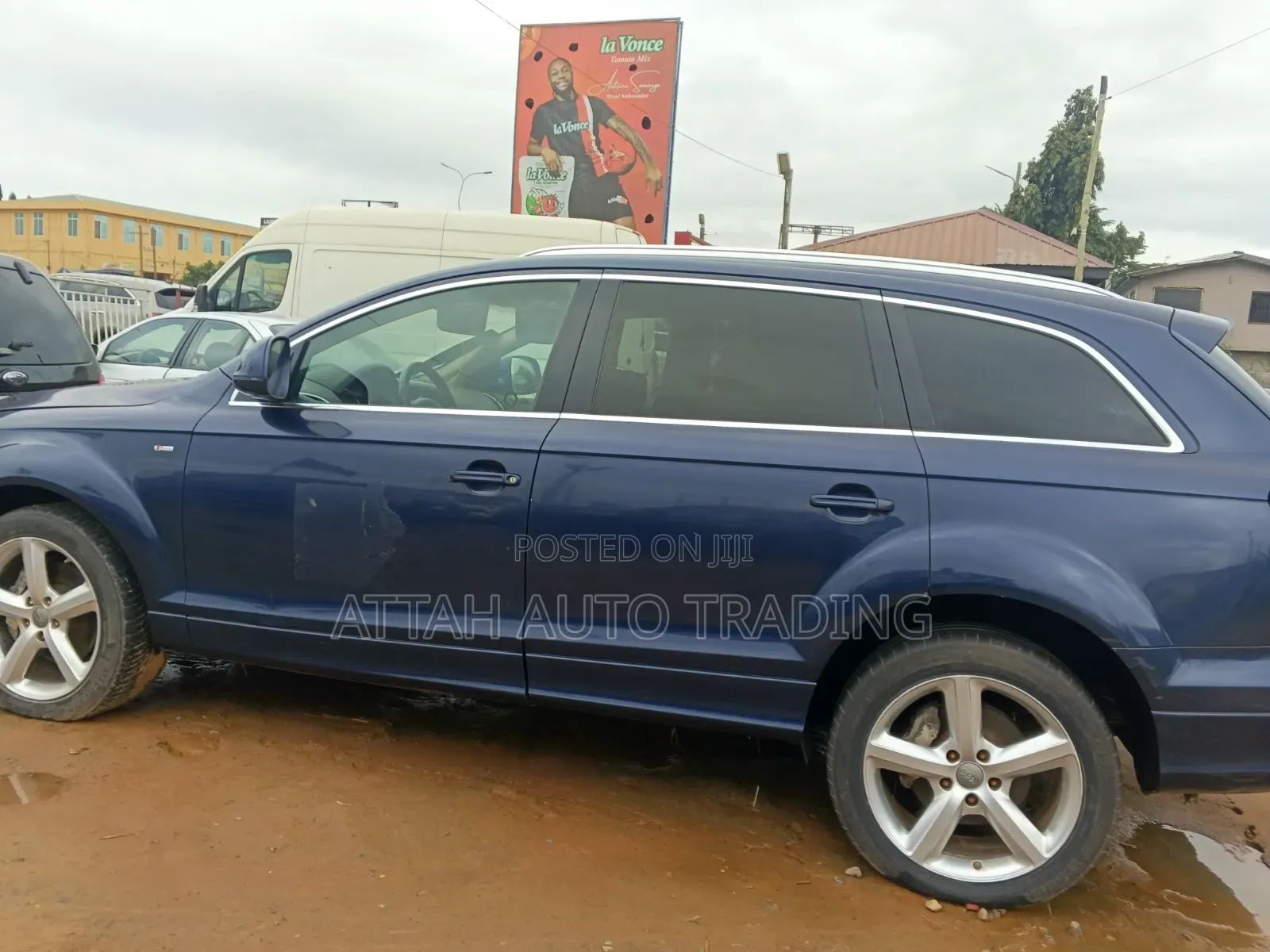 Audi Q7 2012 Black