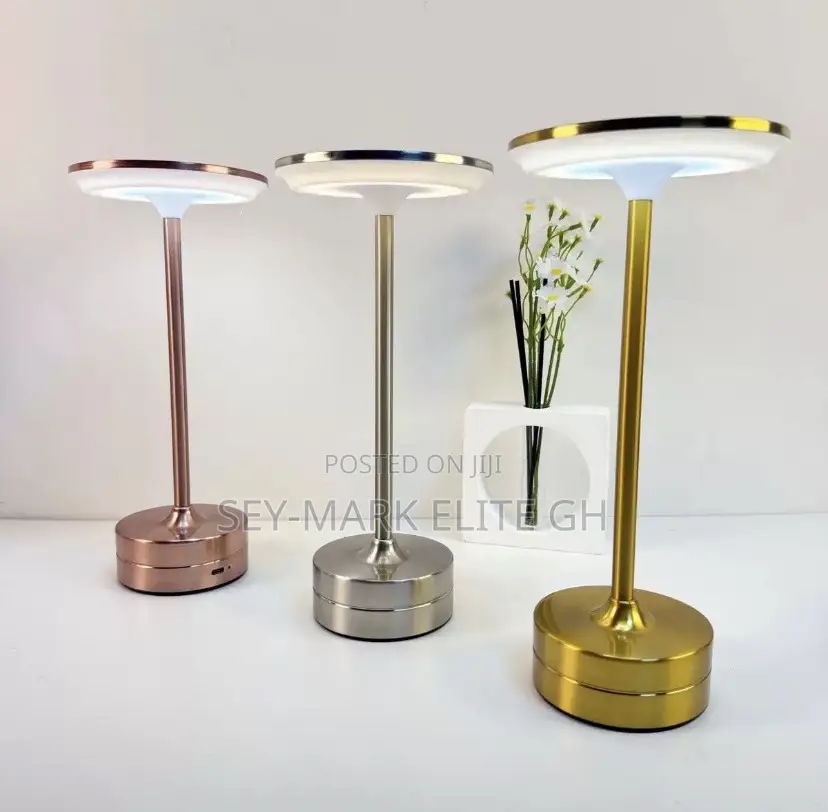 Portable Rechargeable Table Lamp
