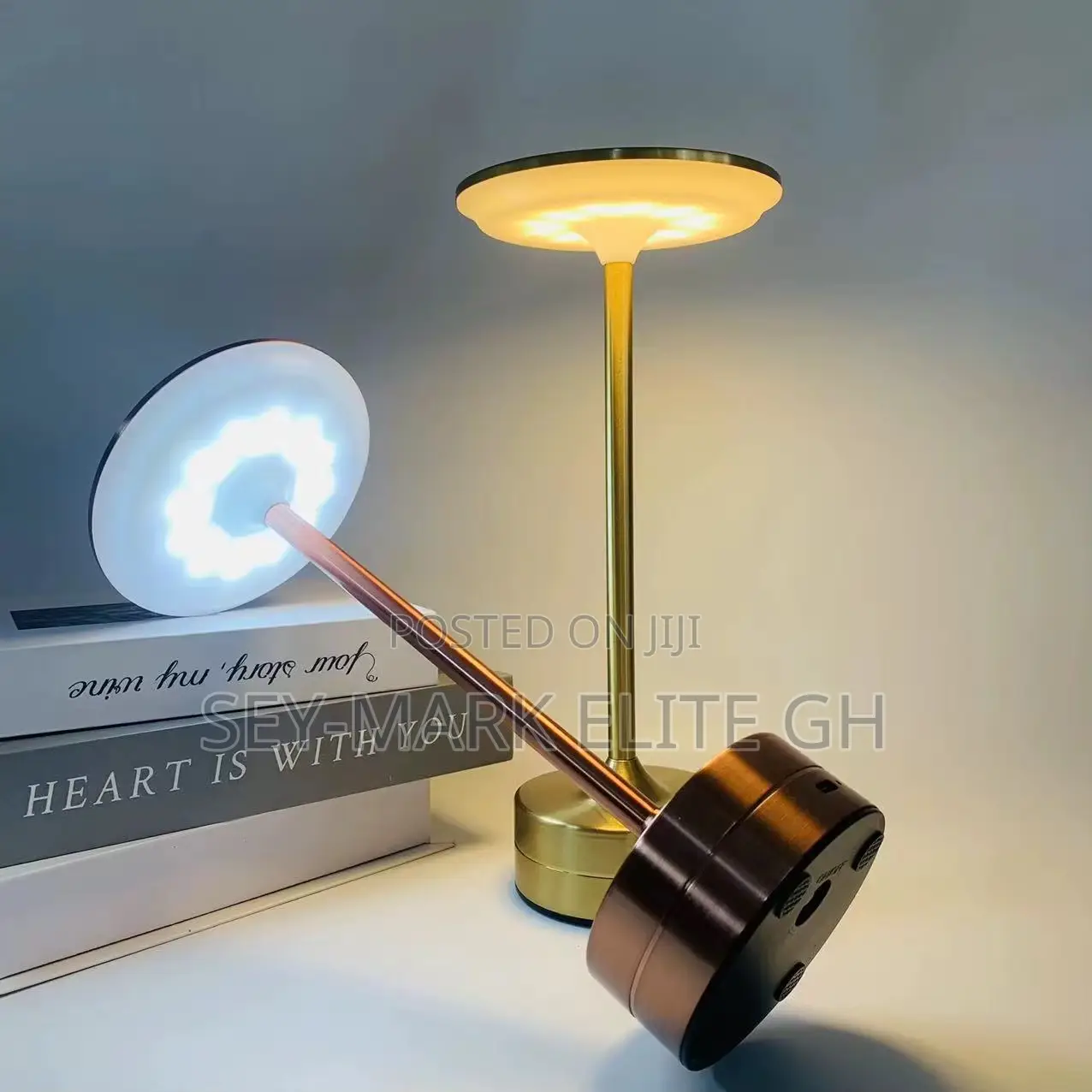 Portable Rechargeable Table Lamp