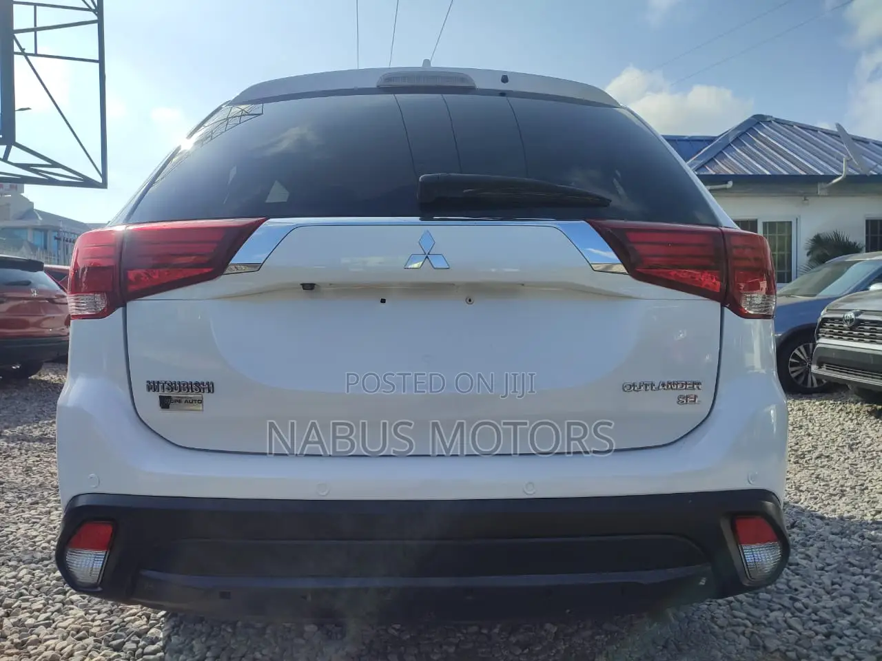 Mitsubishi Outlander Sport SEL 2.4 2017 White