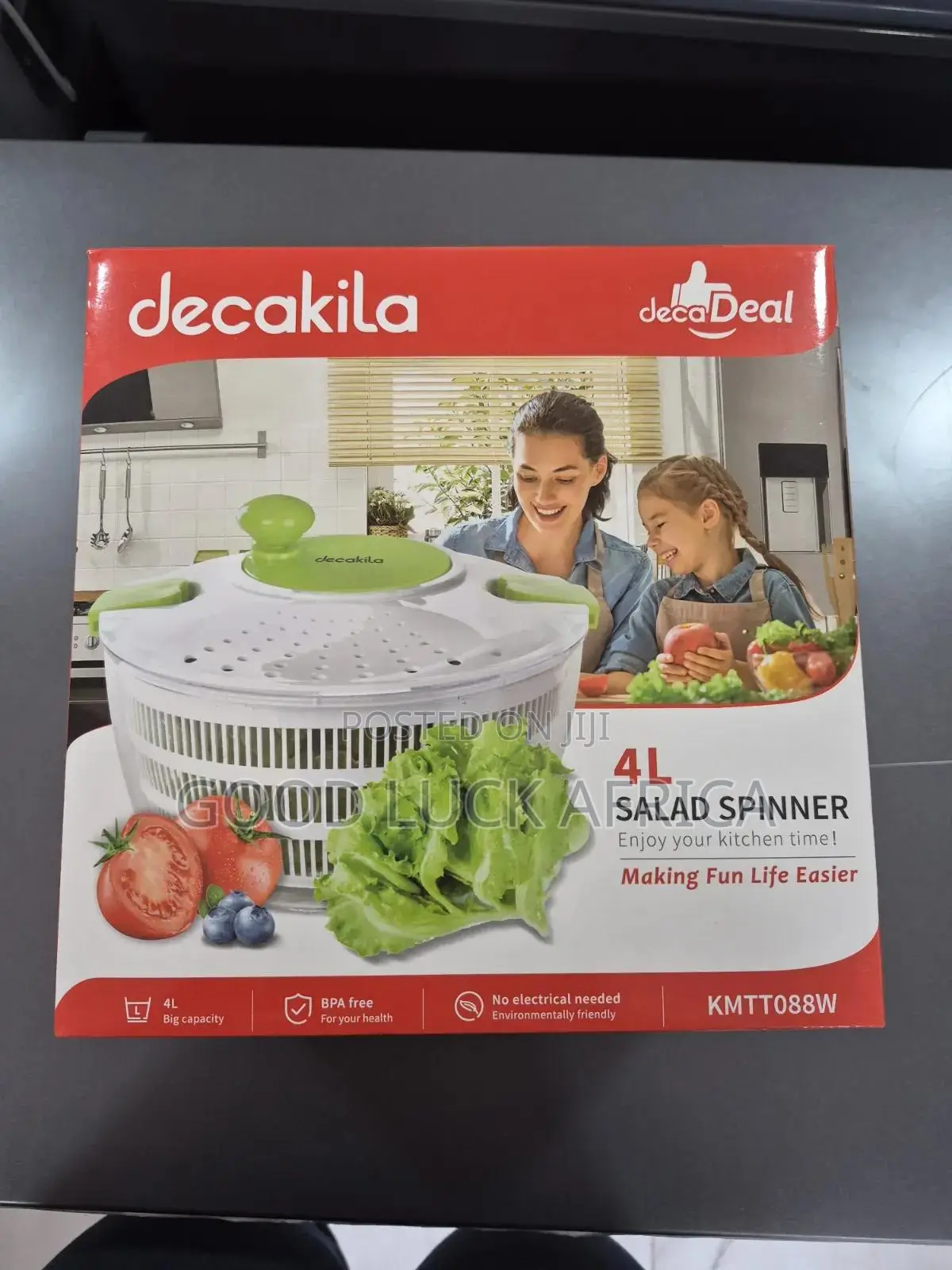 Decakila Salad Spinner- KMTT088W