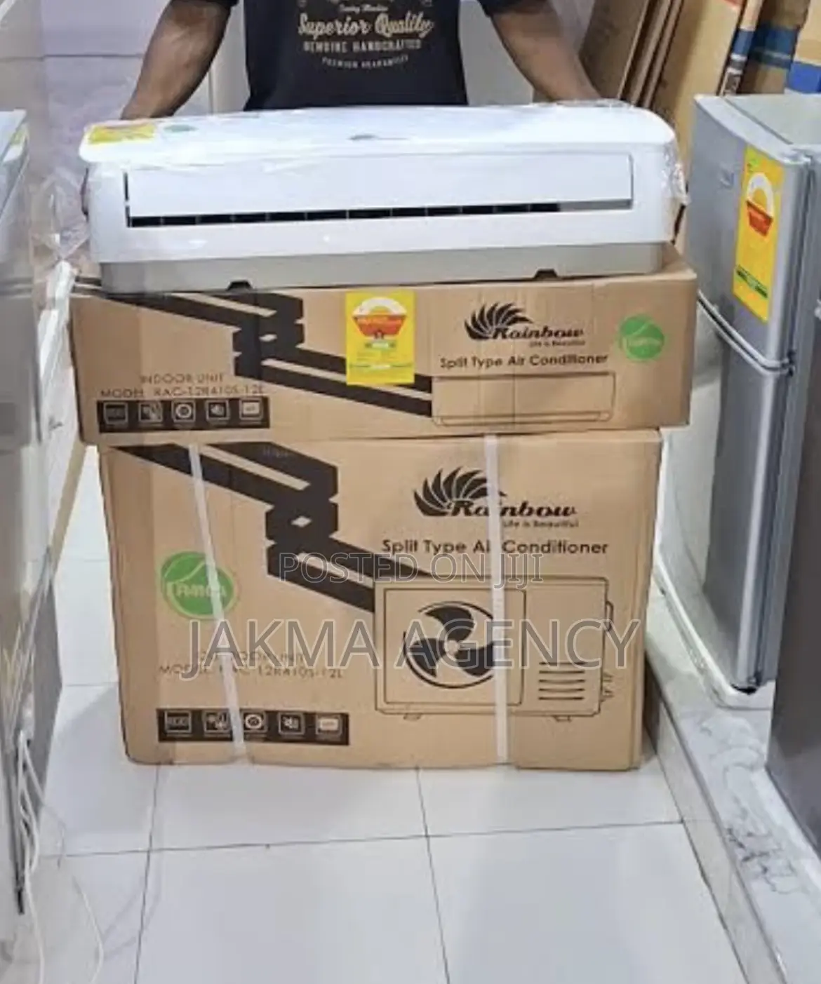 Rainbow Air Conditioner 1.5 HP