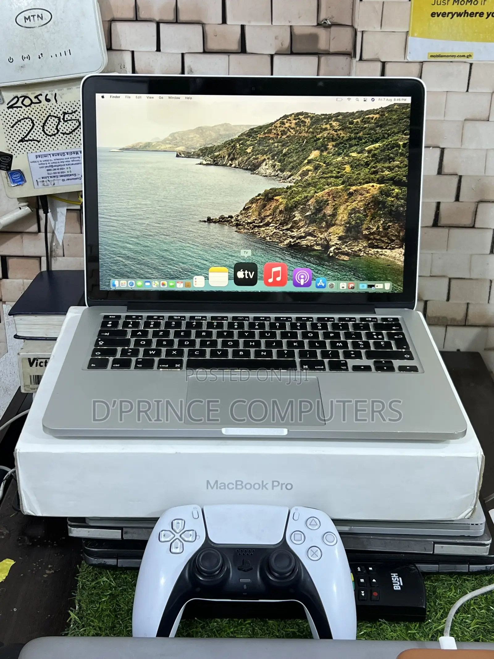 Laptop Apple MacBook Pro 8GB Intel Core i5 SSD 128GB