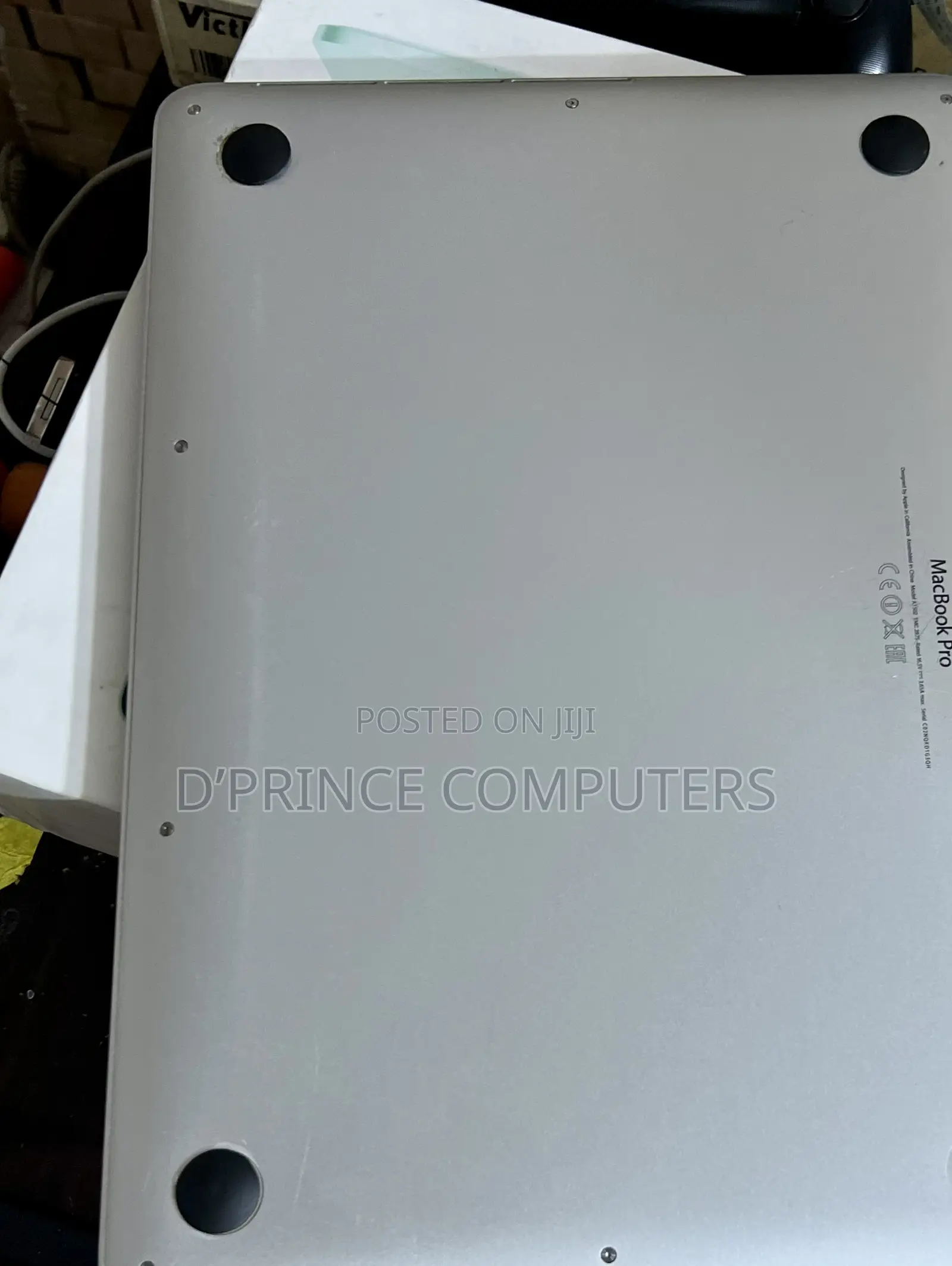 Laptop Apple MacBook Pro 8GB Intel Core i5 SSD 128GB