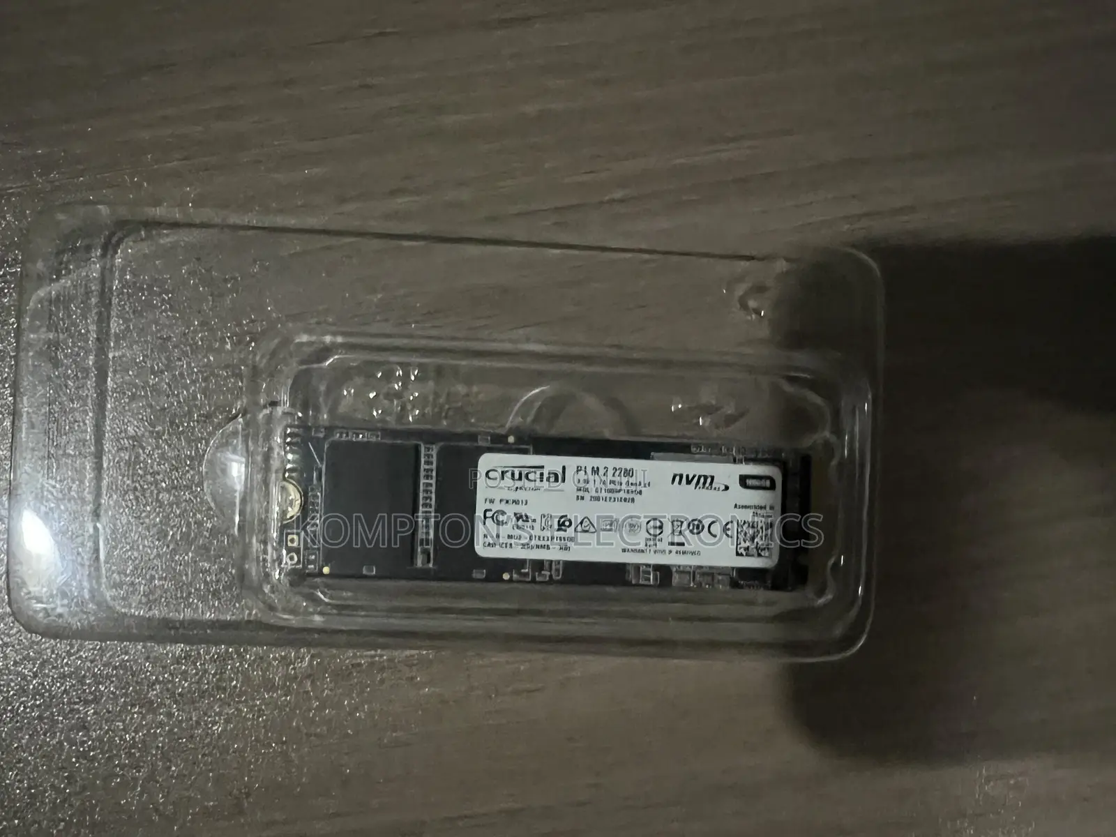 1tb M.2 Nvme SSD
