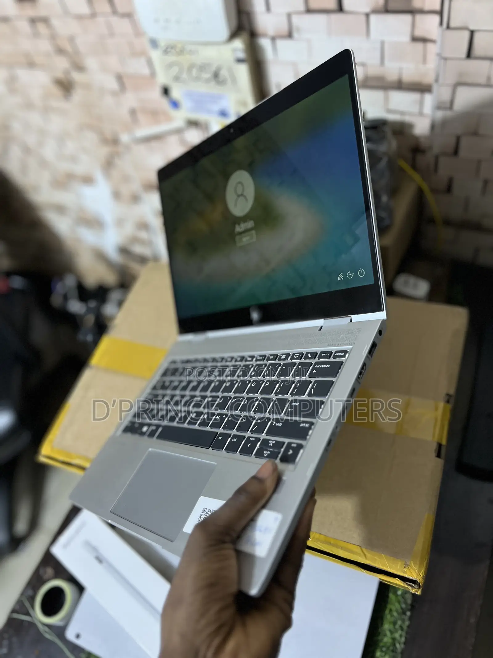 Laptop HP EliteBook x360 830 G6 8GB Intel Core i5 SSD 256GB
