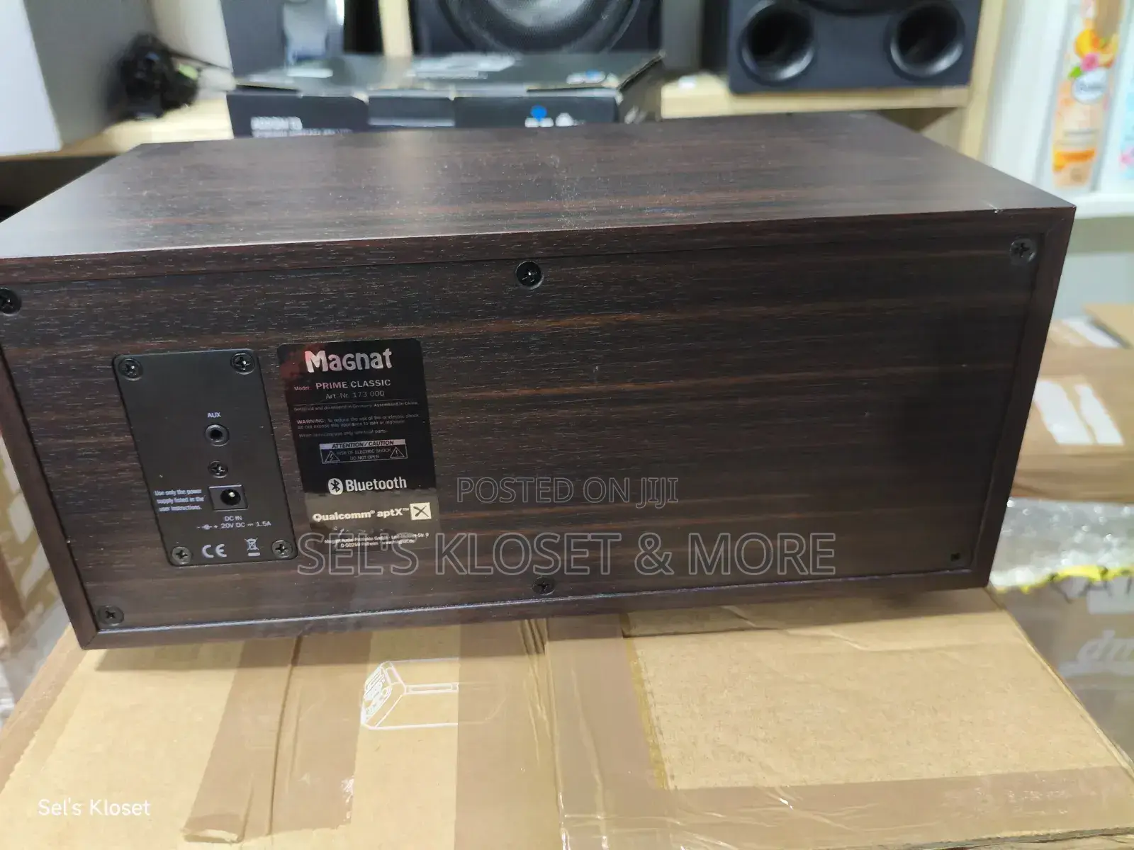 Magnat PRIME CLASSIC Bluetooth Speaker