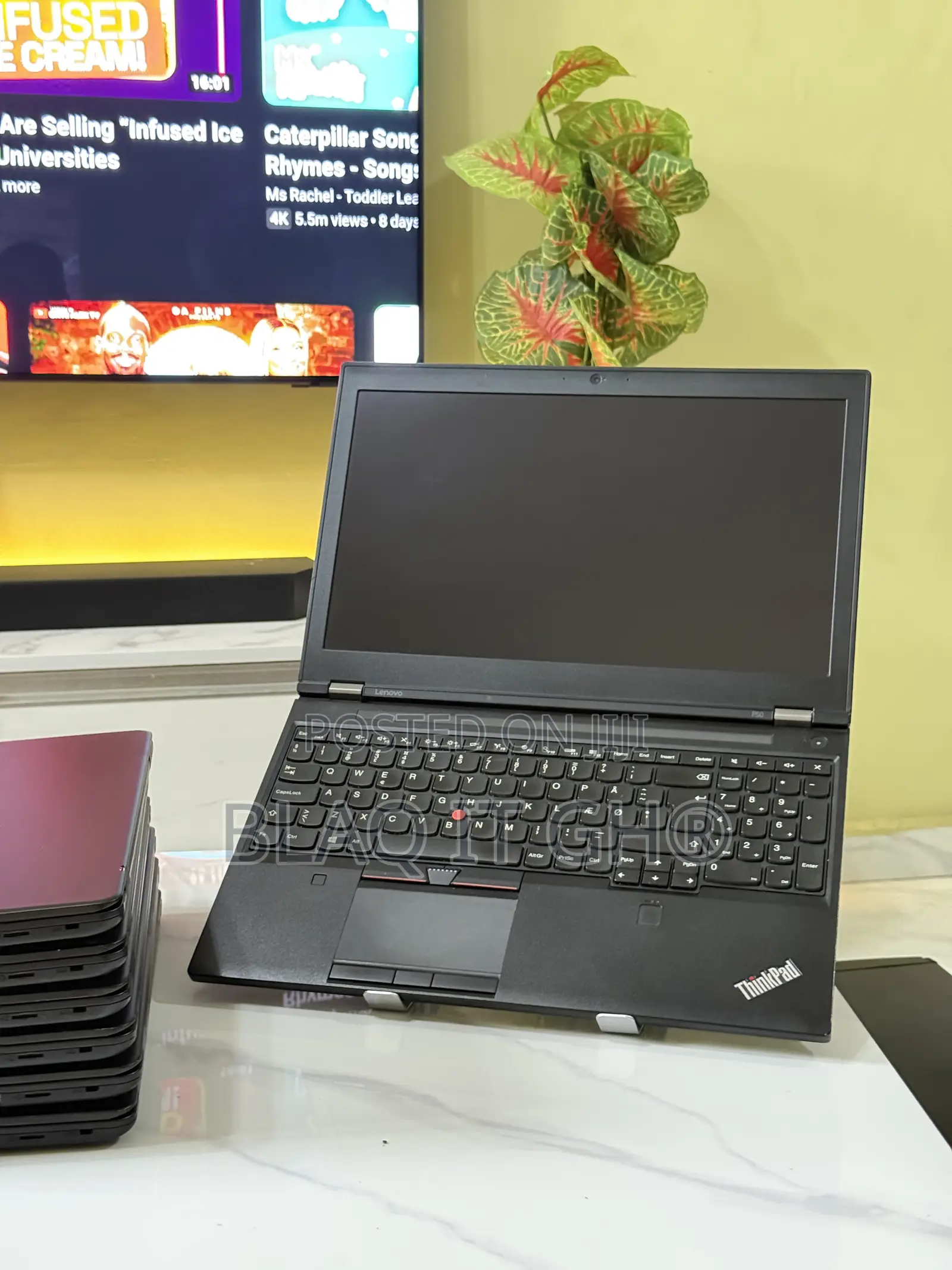 Laptop Lenovo ThinkPad P50 16GB Intel Core i7 HDD+SSD 750GB