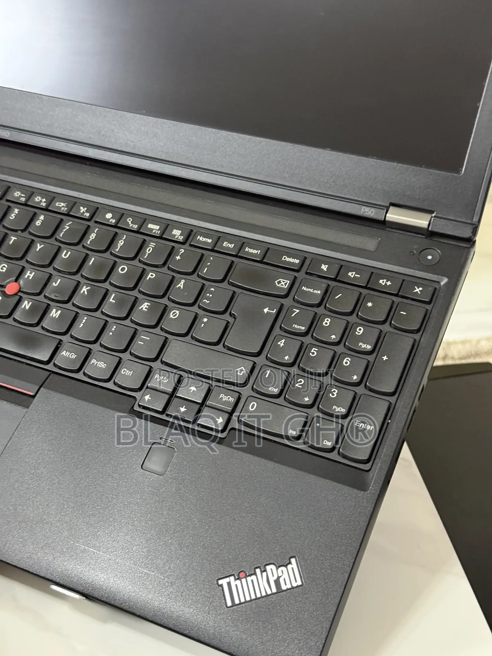 Laptop Lenovo ThinkPad P50 16GB Intel Core i7 HDD+SSD 750GB