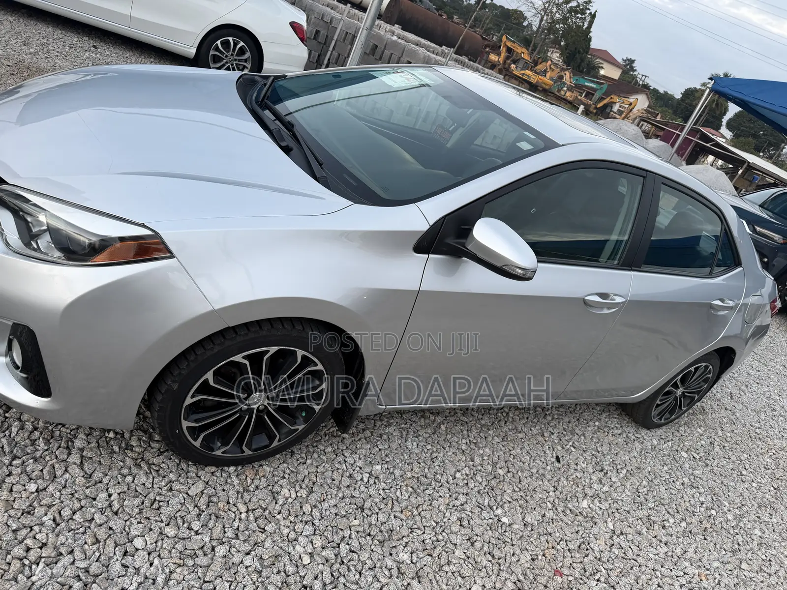 Toyota Corolla S 4dr Sedan (1.8L 4cyl CVT) 2016 Silver