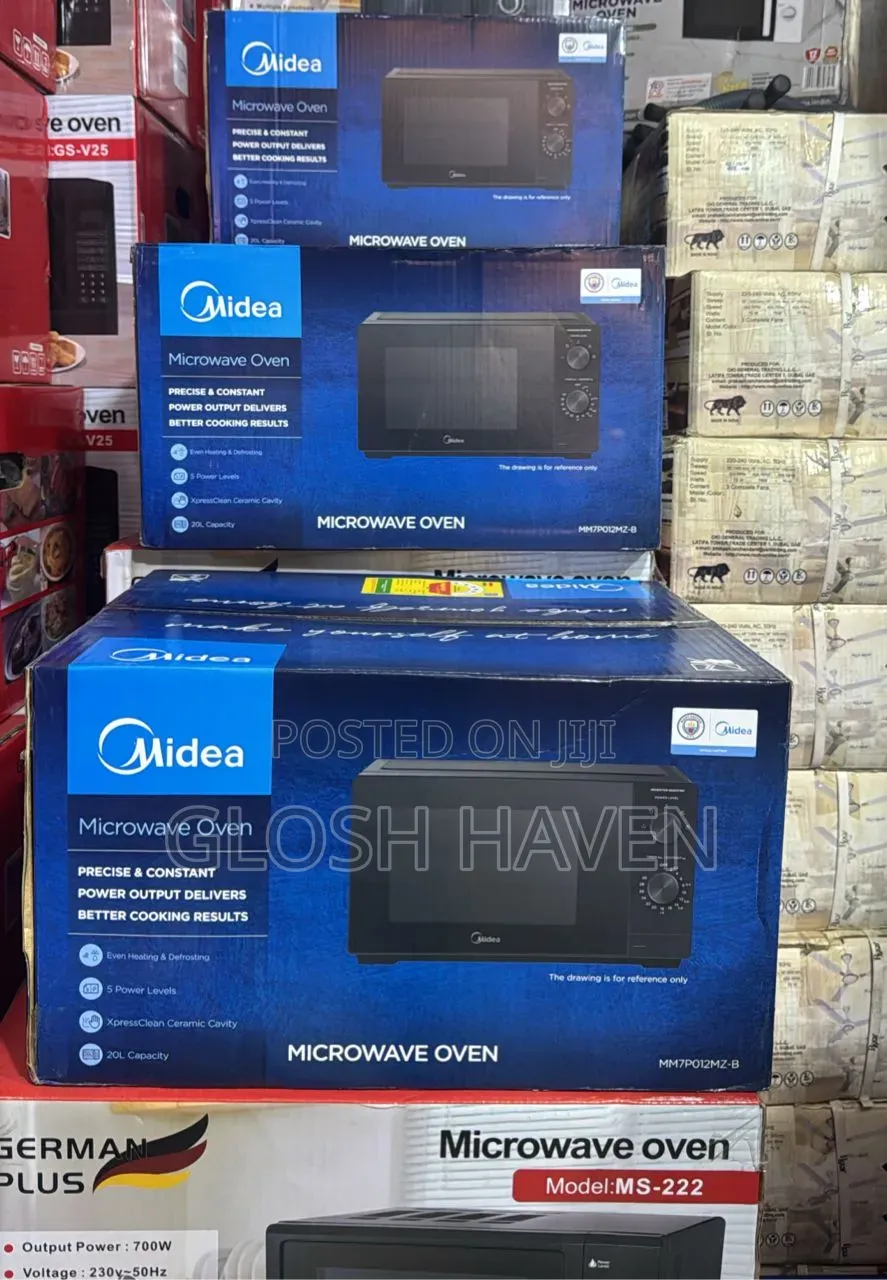 Midea 20L Microwave