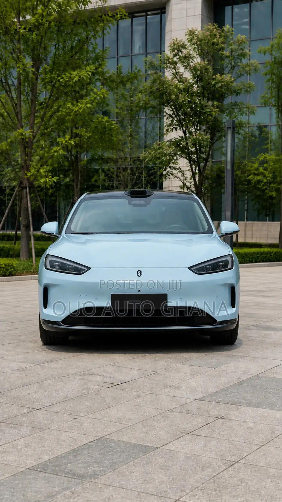 AITO M7 Max Intelligent Driving 2026 Blue