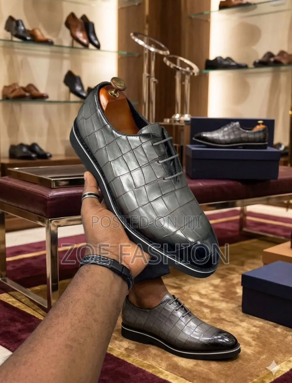 Men's Classic Leather Loafers Shoe