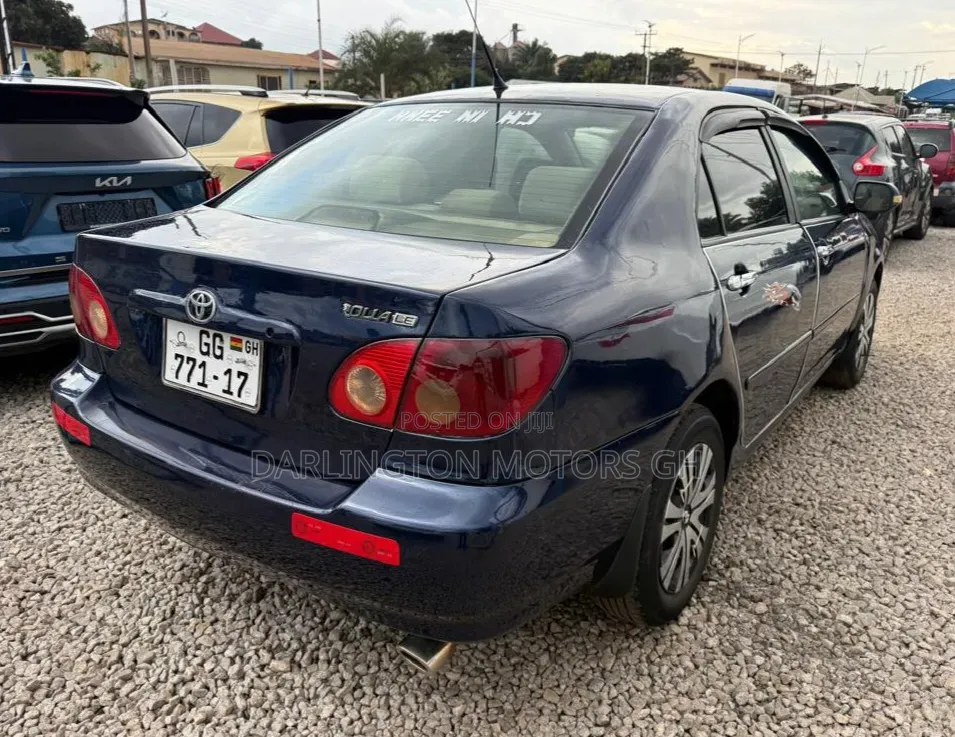 Toyota Corolla 2007 Blue