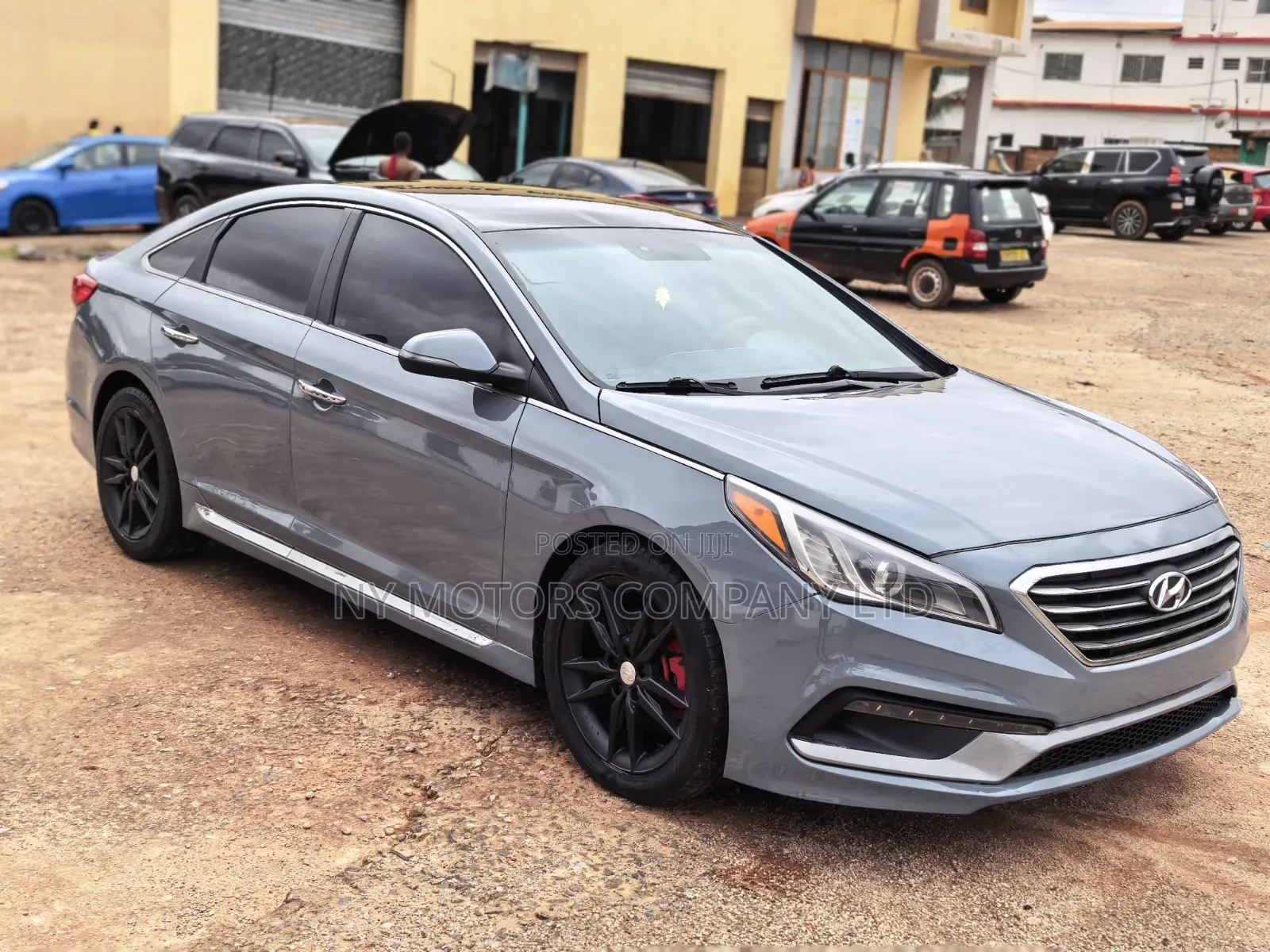 Hyundai Sonata 2016 Gray