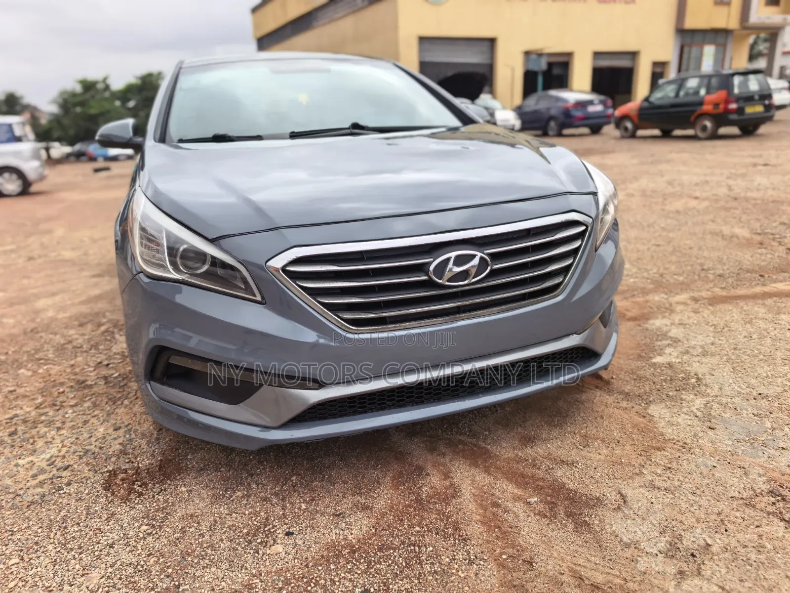 Hyundai Sonata 2016 Gray