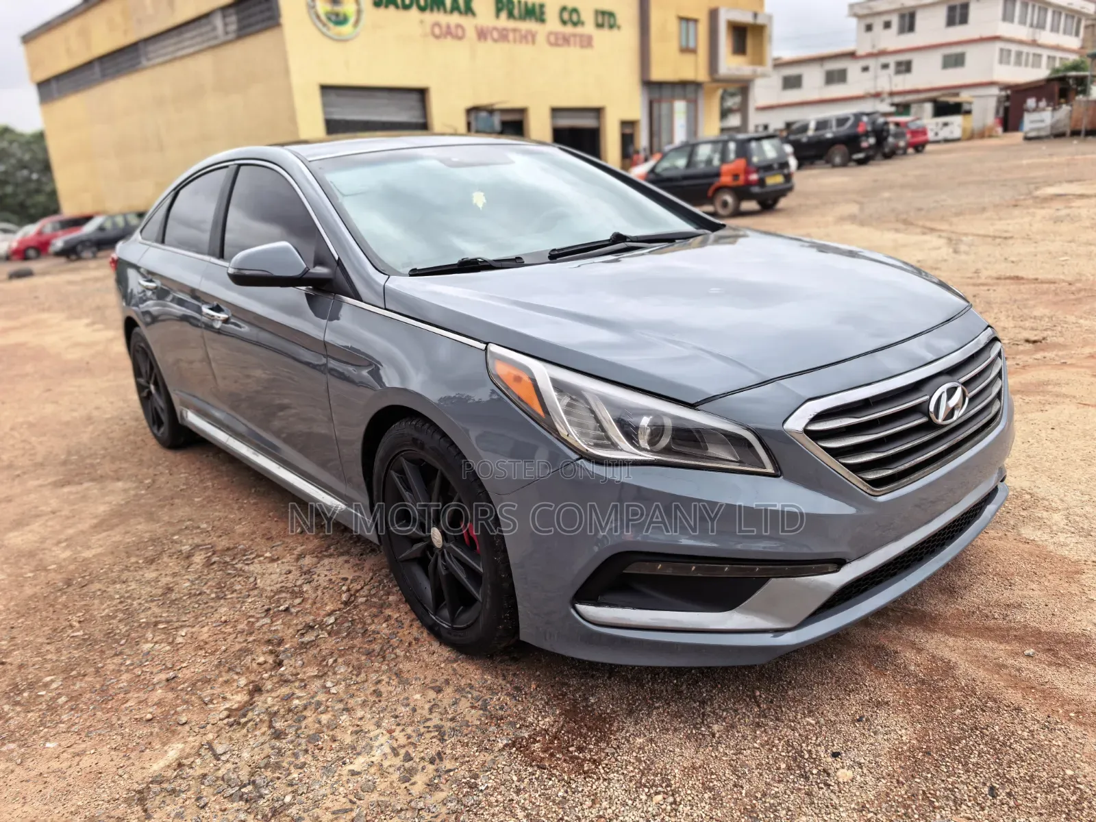 Hyundai Sonata 2016 Gray