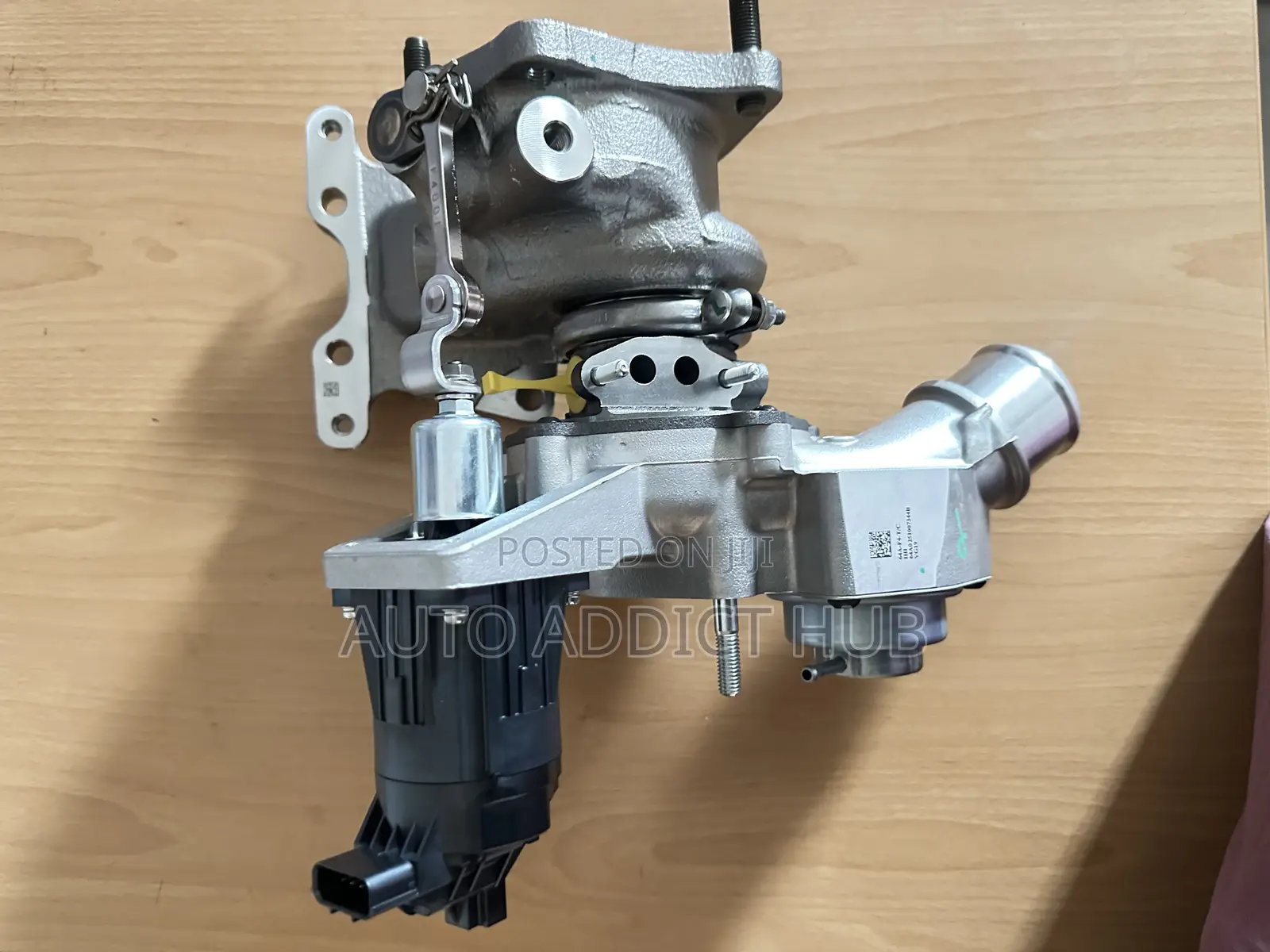 Honda Accord Turbocharger