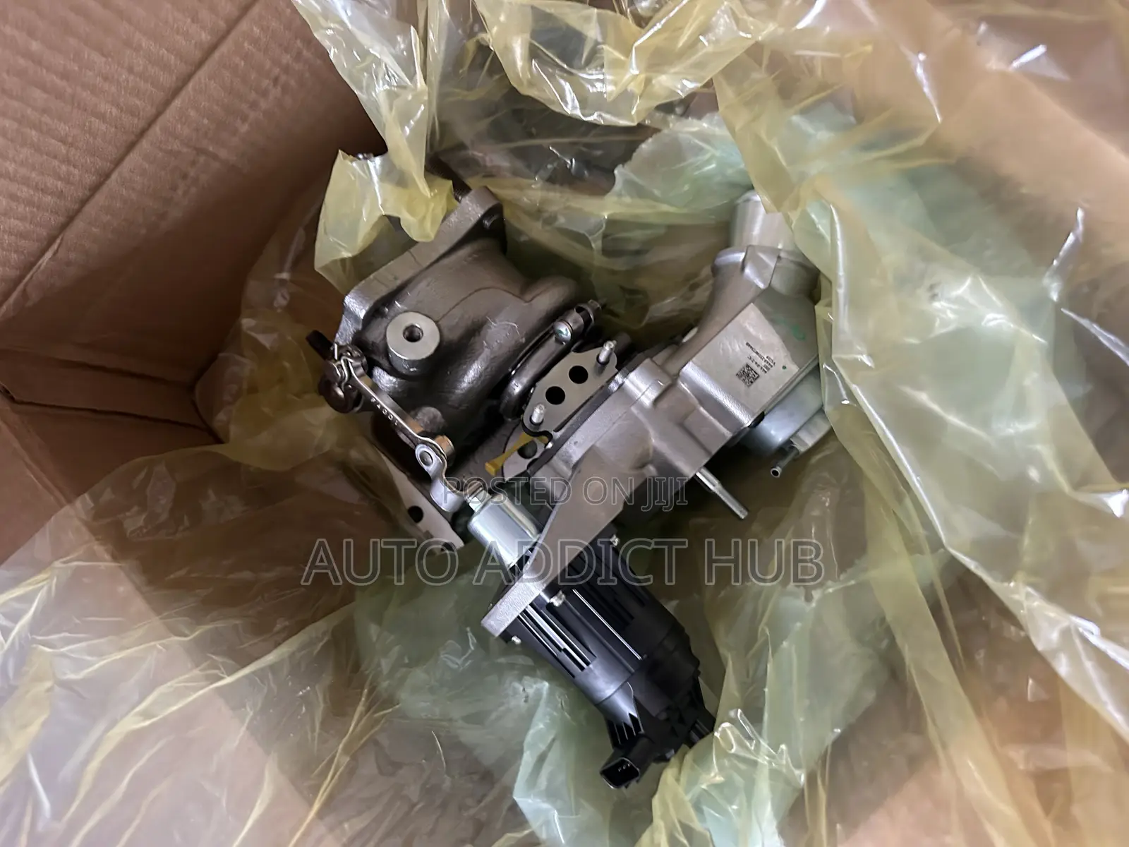 Honda Accord Turbocharger
