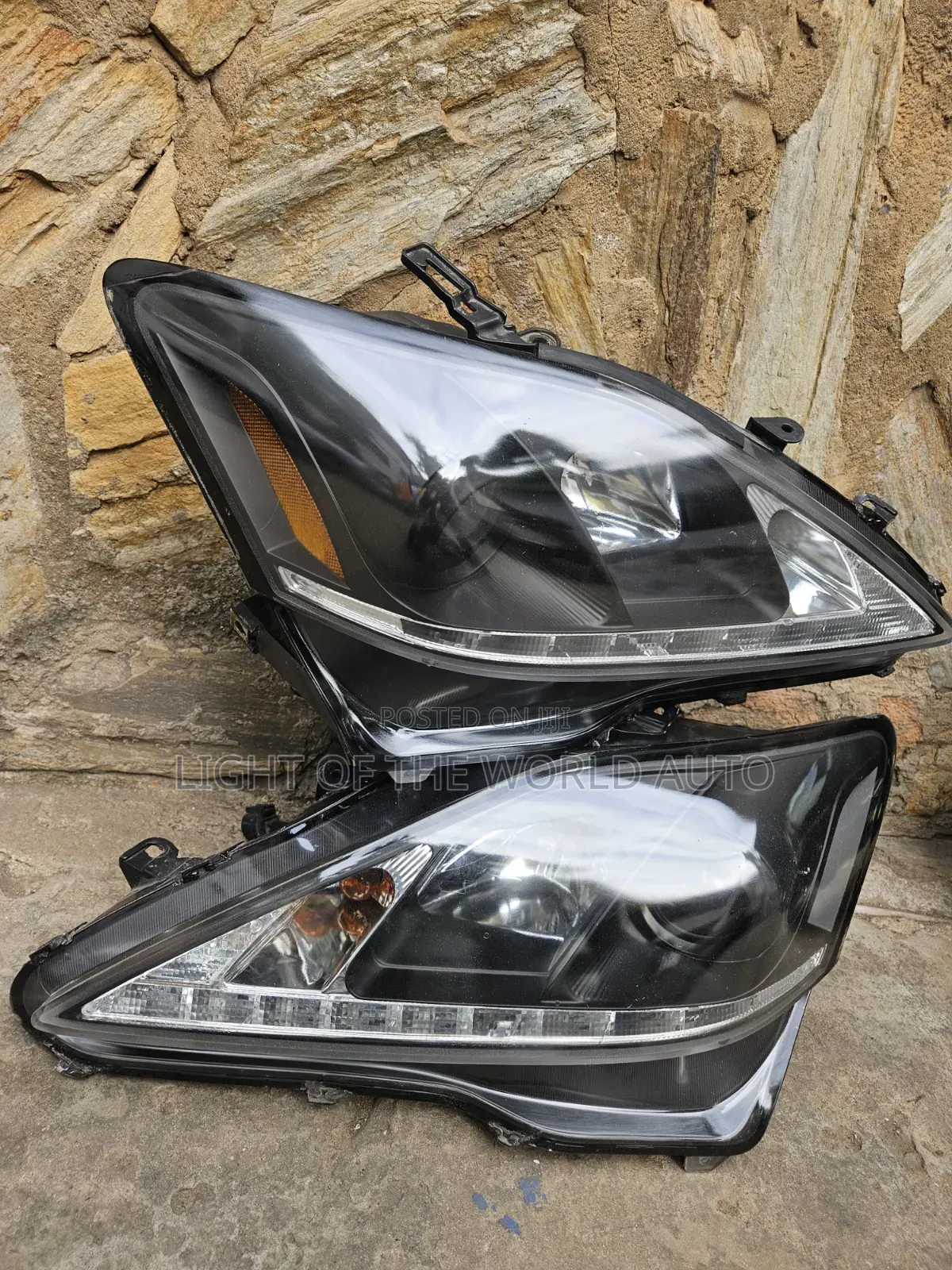Lexus IS300 IS250 Led Headlight Pair
