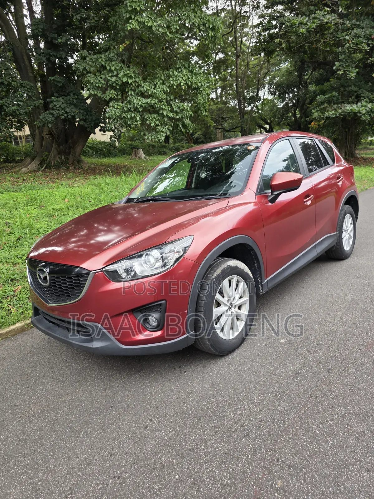 Mazda CX-5 2015 Red